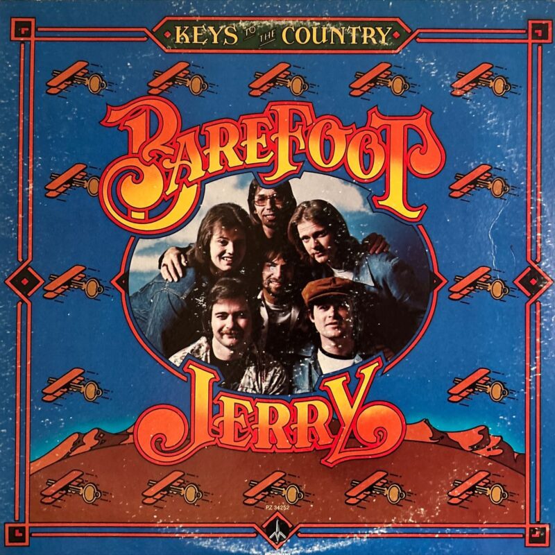 Barefoot Jerry - Keys To The Country