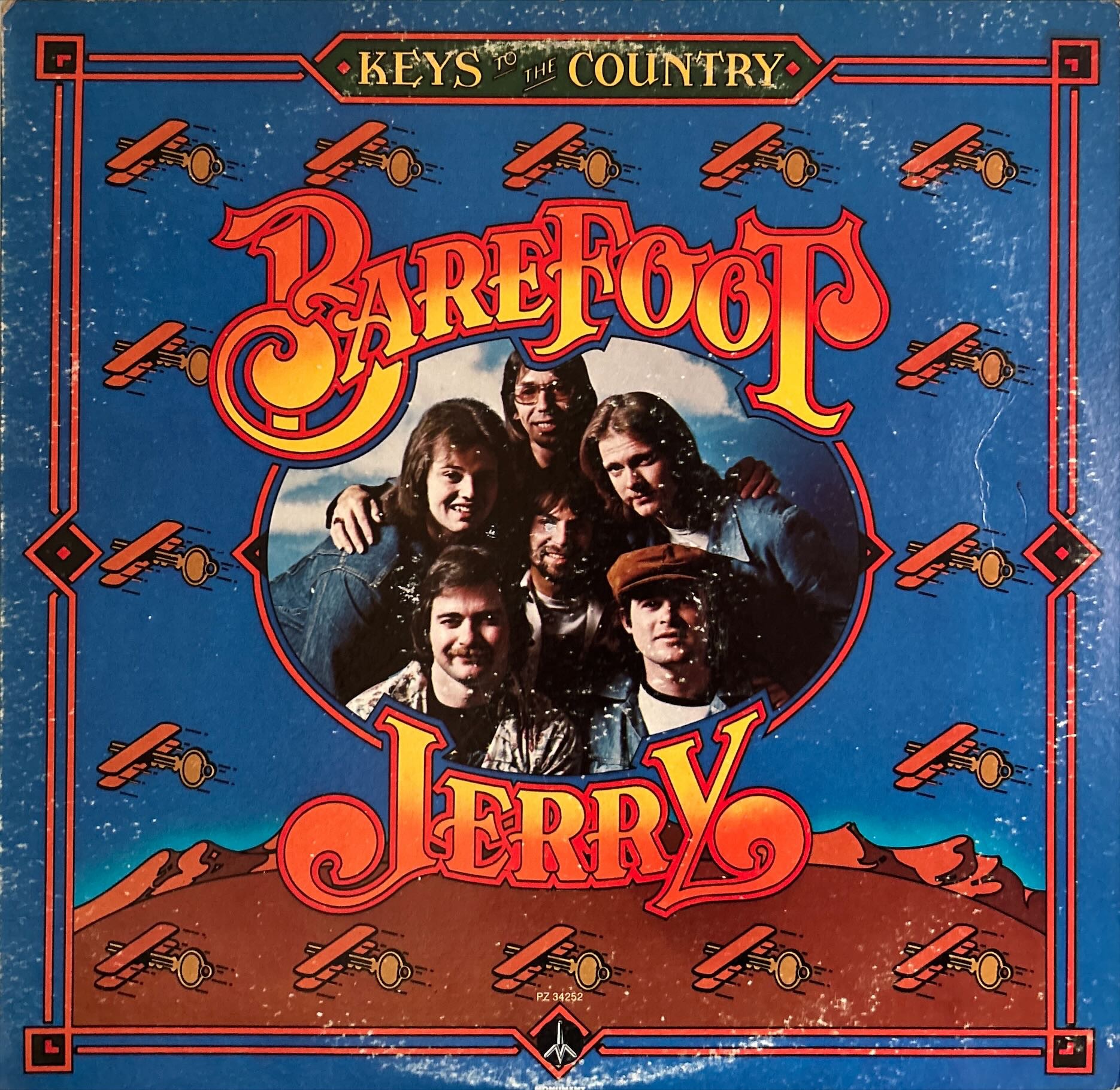 Barefoot Jerry - Keys To The Country