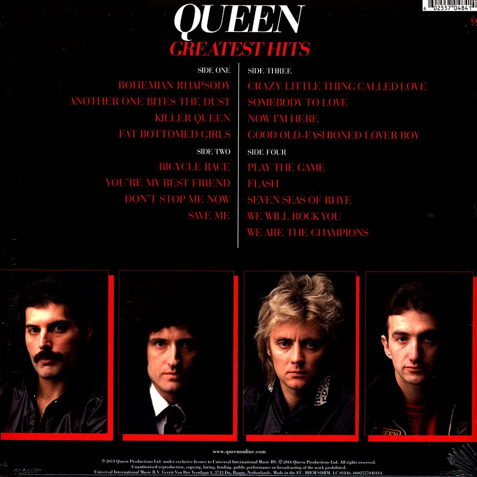 Queen - Greatest hits
