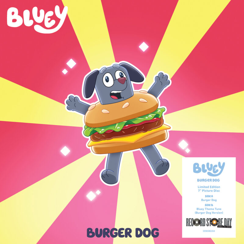 Bluey - Burger Dog / Bluey Theme Extended (Burger Dog Version)