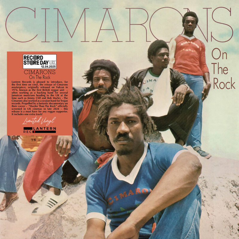 Cimarons, The - On the Rock
