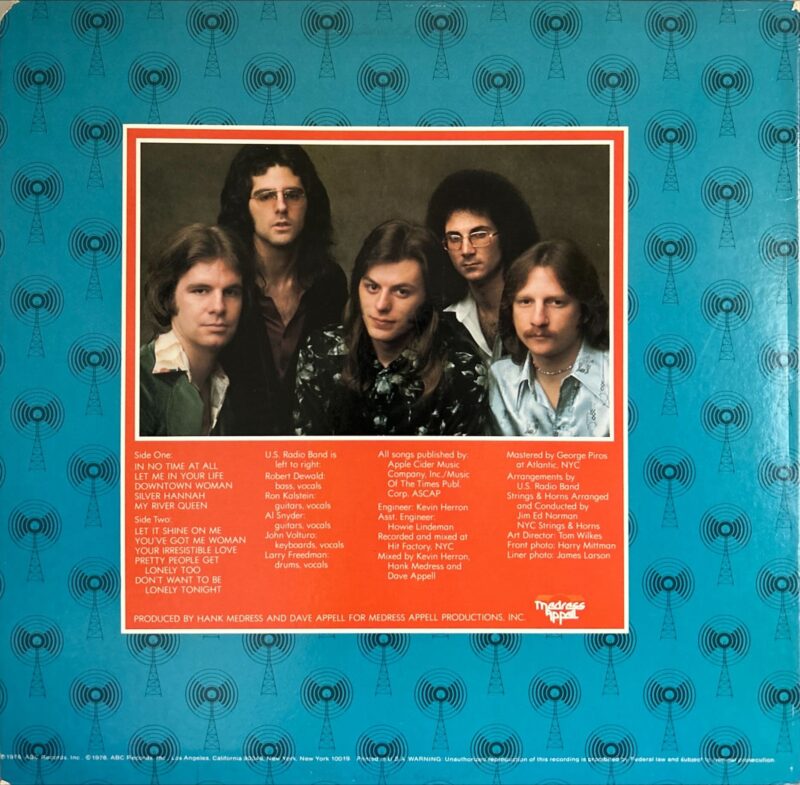 U.S. Radio Band - Don't Touch That Dial