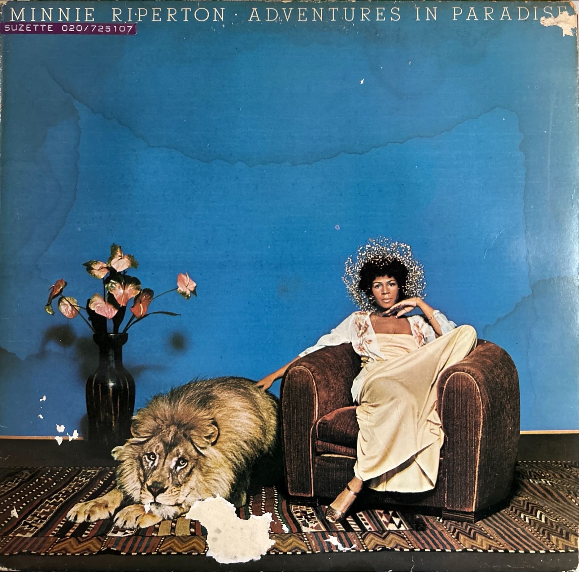 Minnie Riperton - Adventures In Paradise