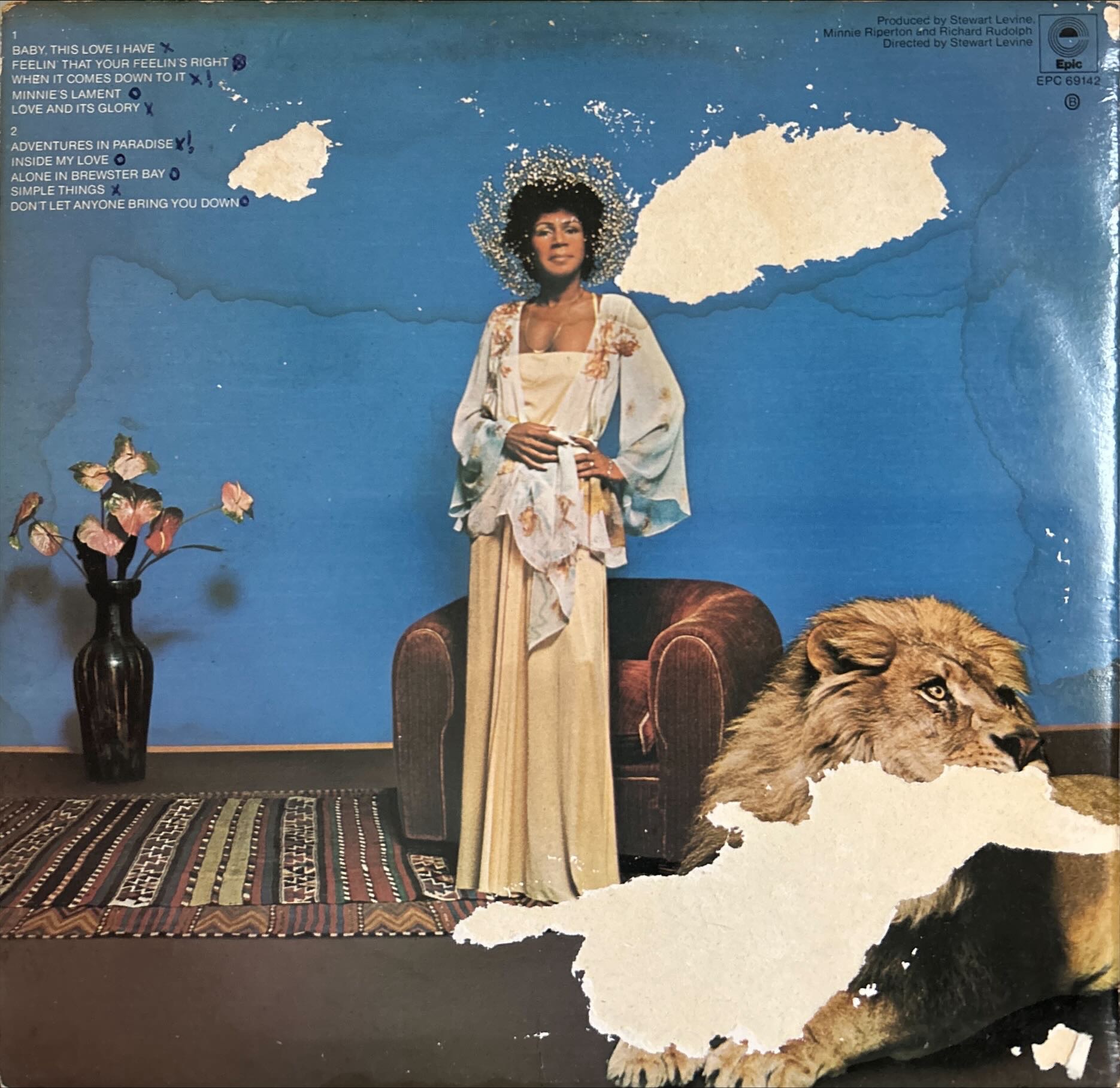 Minnie Riperton - Adventures In Paradise