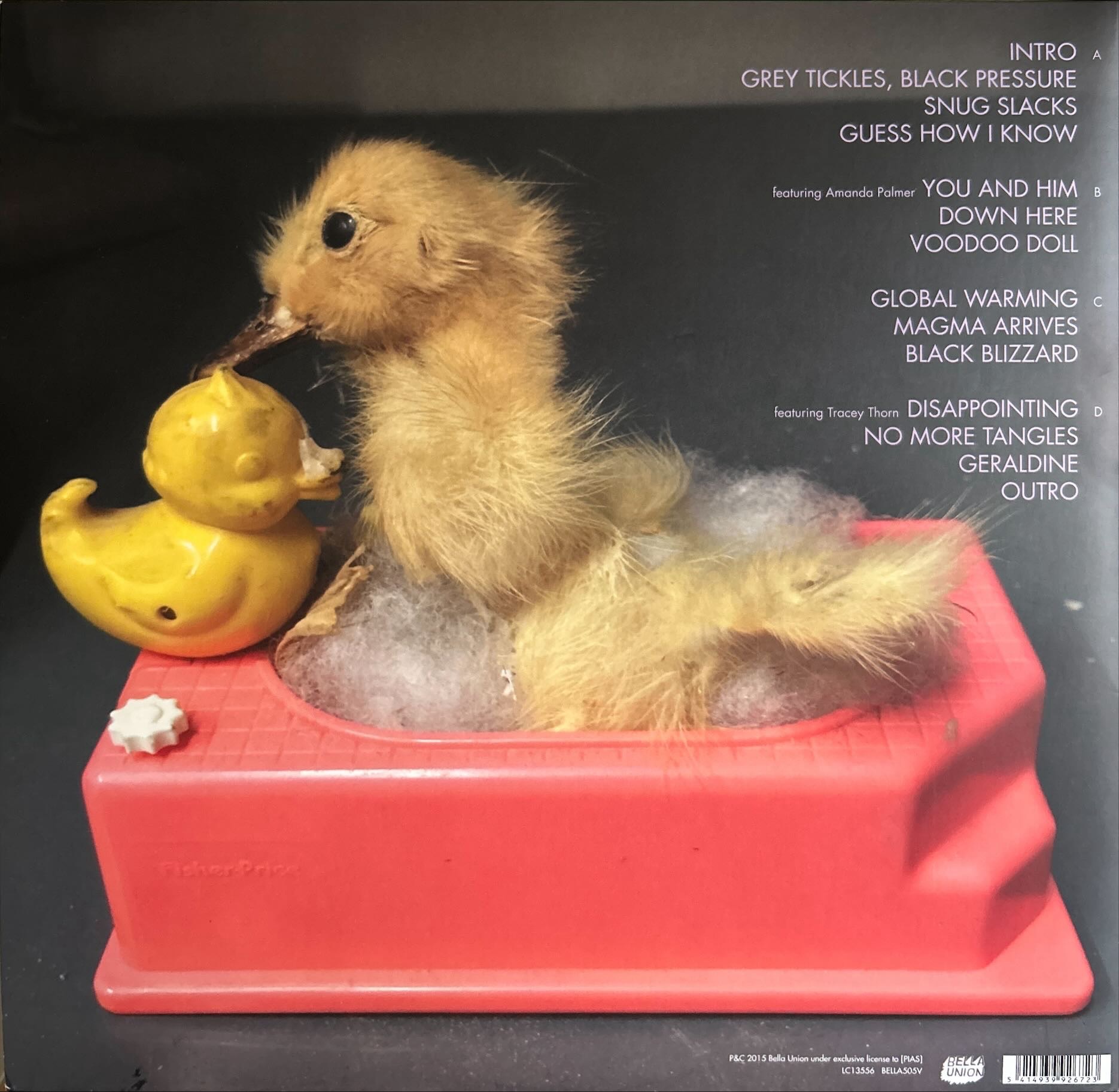 John Grant - Grey Tickles, Black Pressure