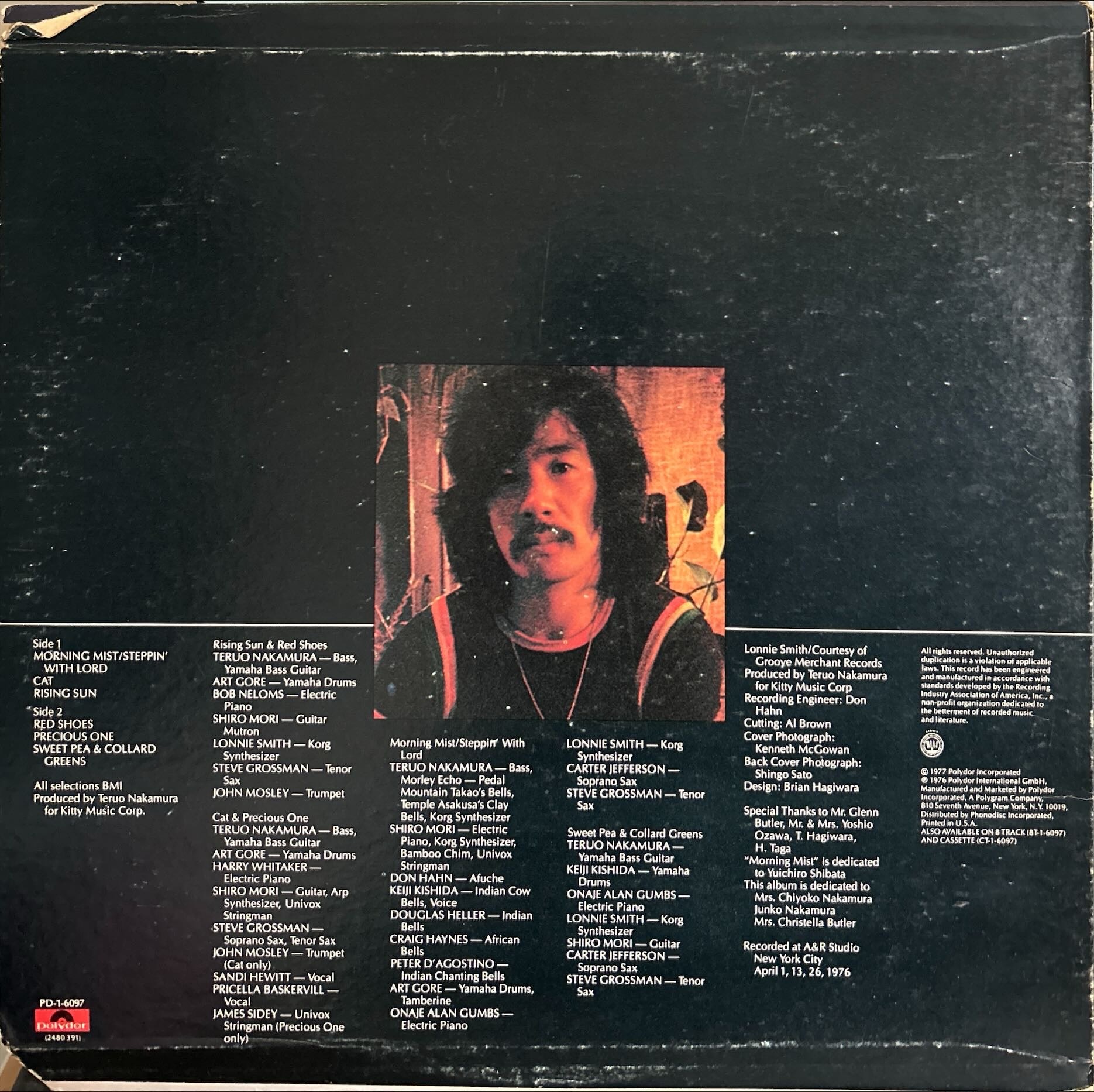 Teruo Nakamura - Rising Sun