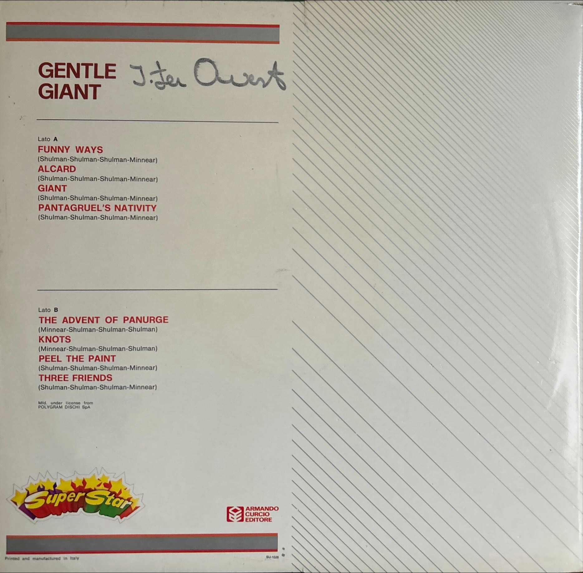 Gentle Giant - Gentle Giant