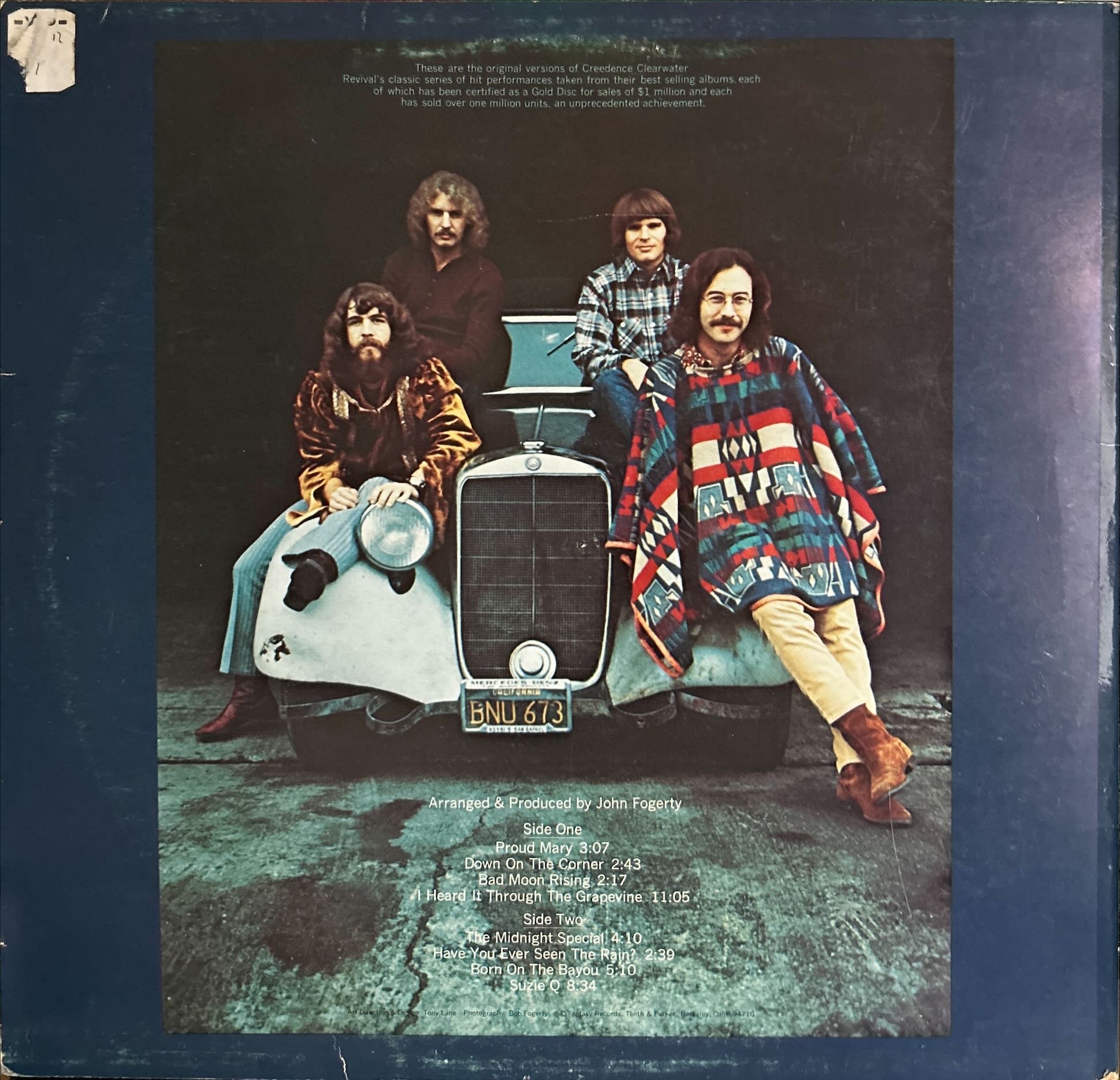 Creedence Clearwater Revival (CCR) - Creedence Gold