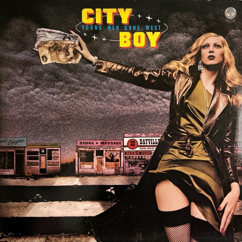 City Boy - Young Men Gone West