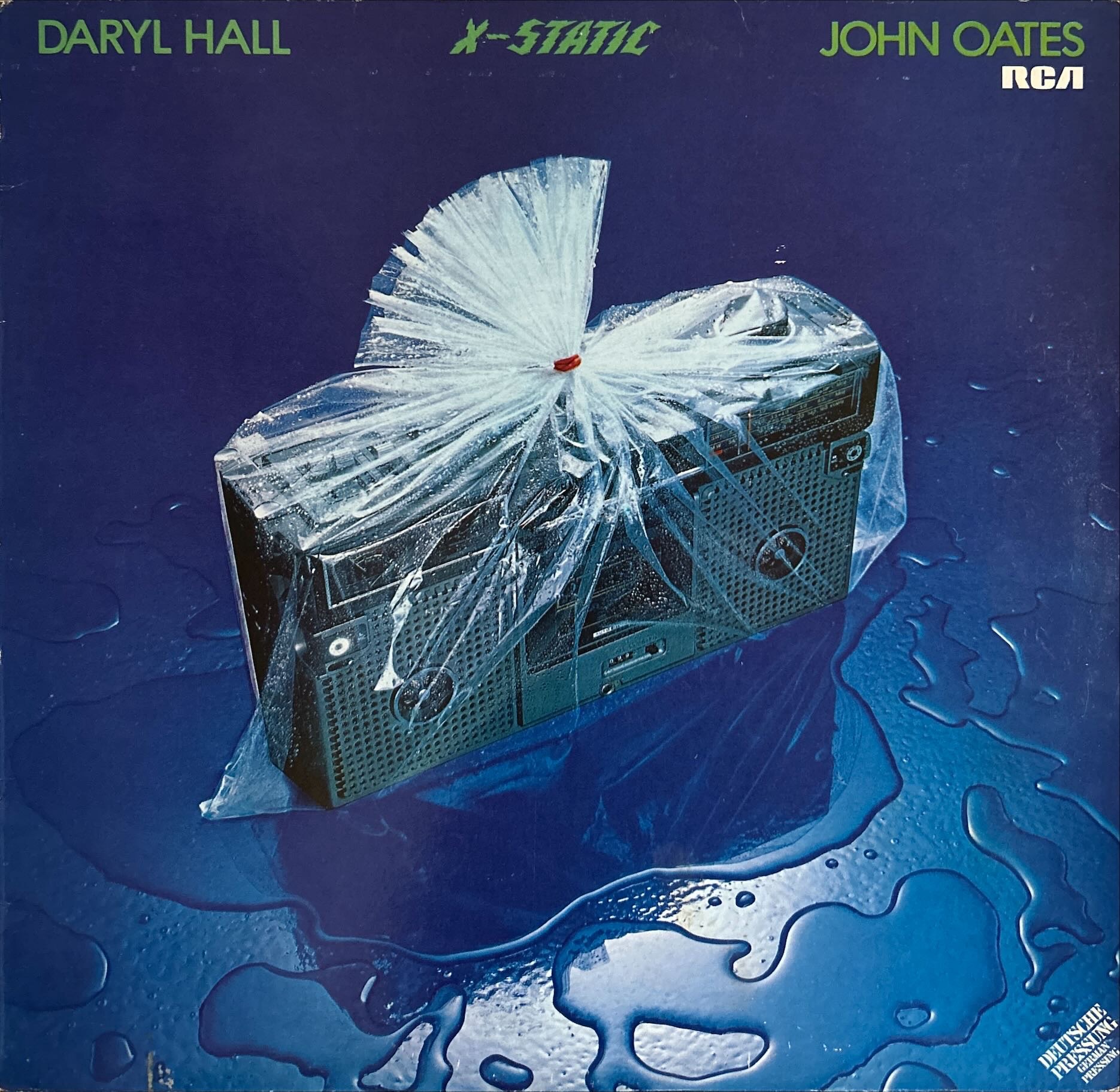 Hall & Oates (Daryl Hall & John Oates) - X-Static