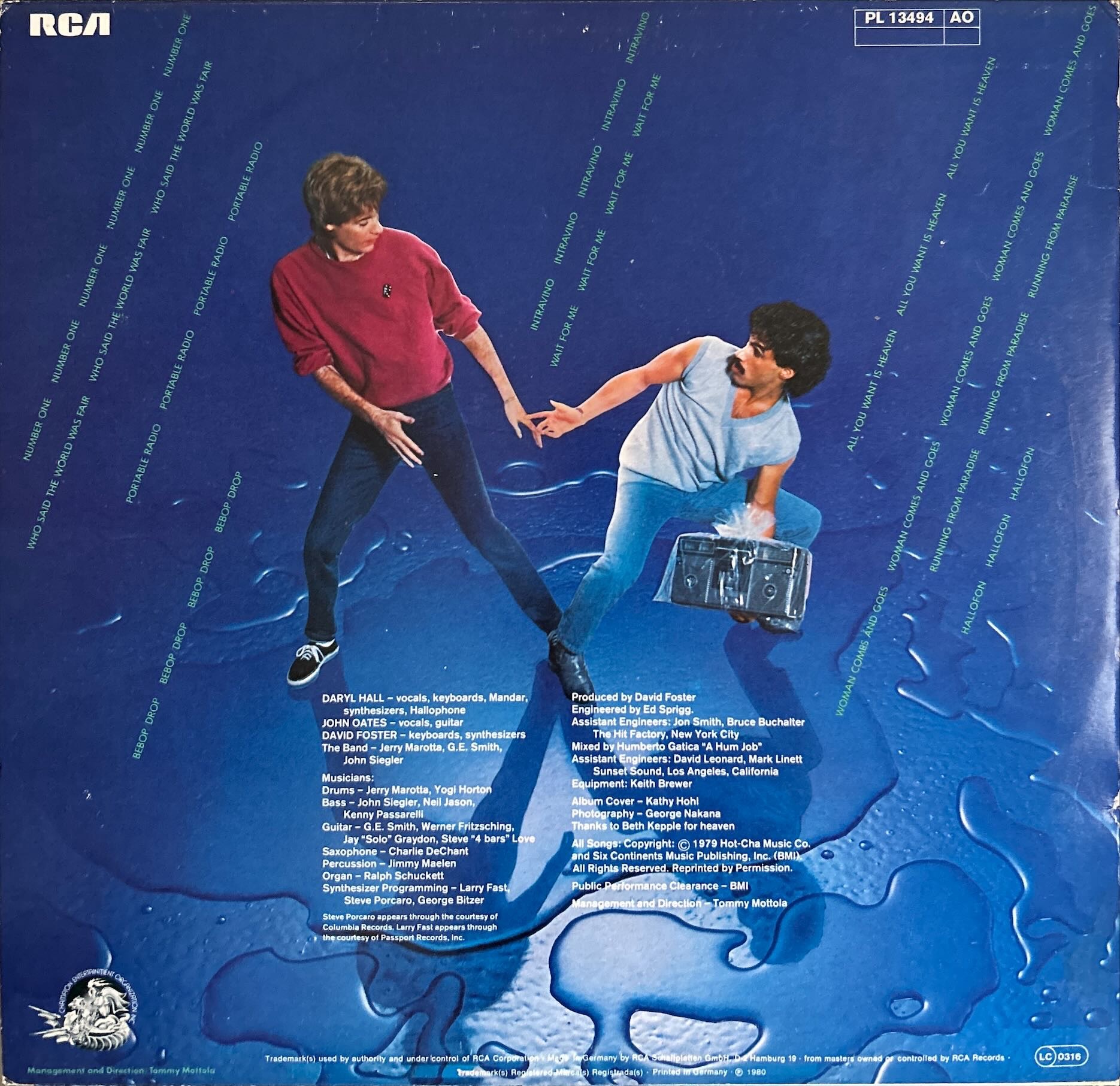 Hall & Oates (Daryl Hall & John Oates) - X-Static