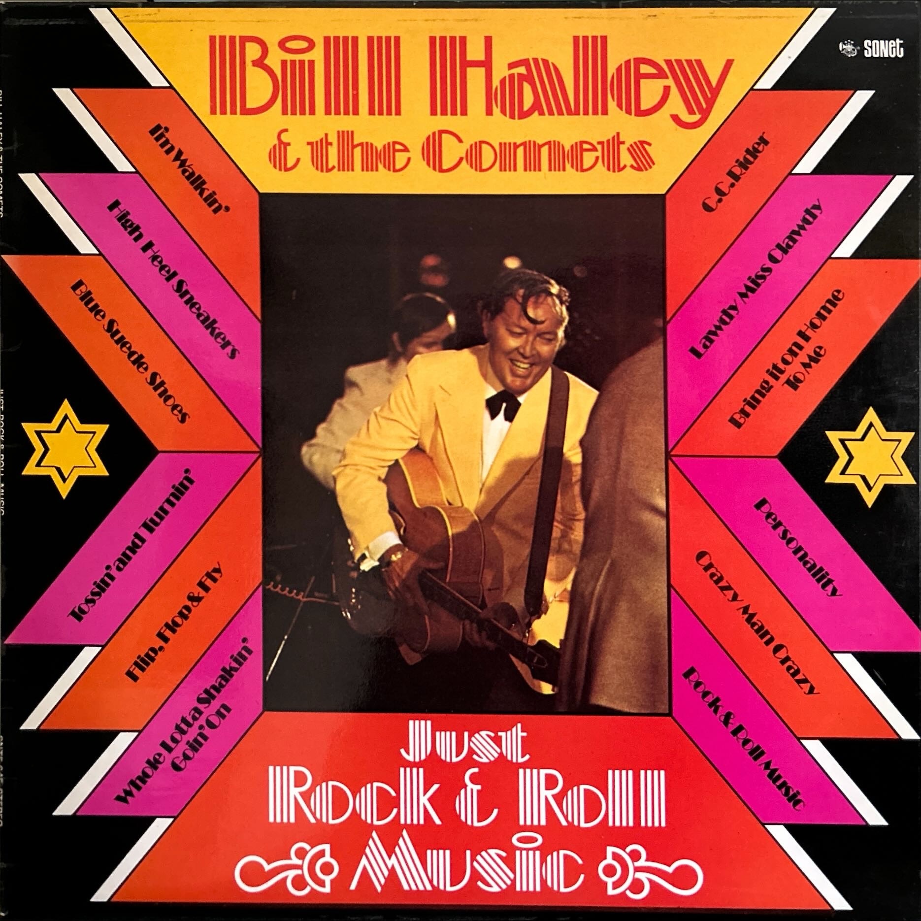 Bill Haley & The Comets - Just Rock & Roll Music
