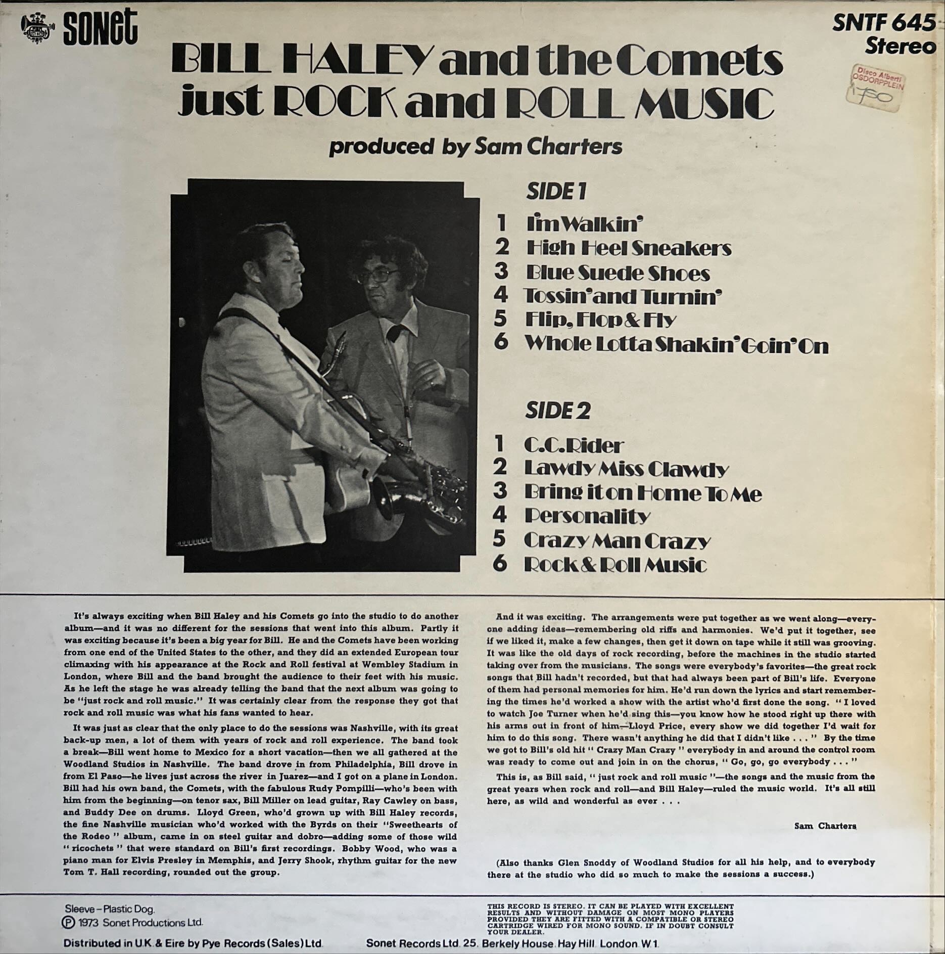 Bill Haley & The Comets - Just Rock & Roll Music