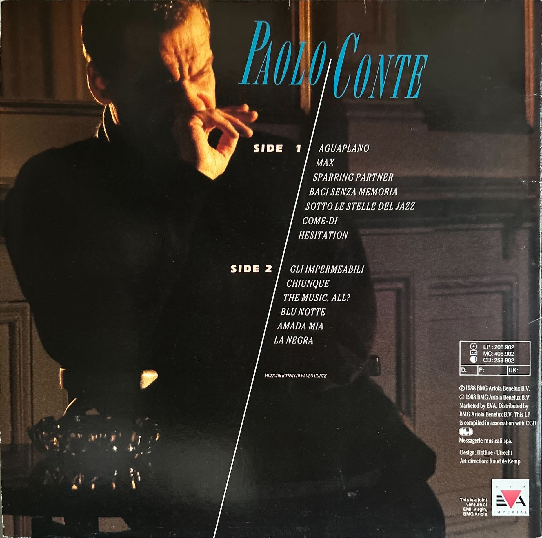 Paolo Conte - Collezione