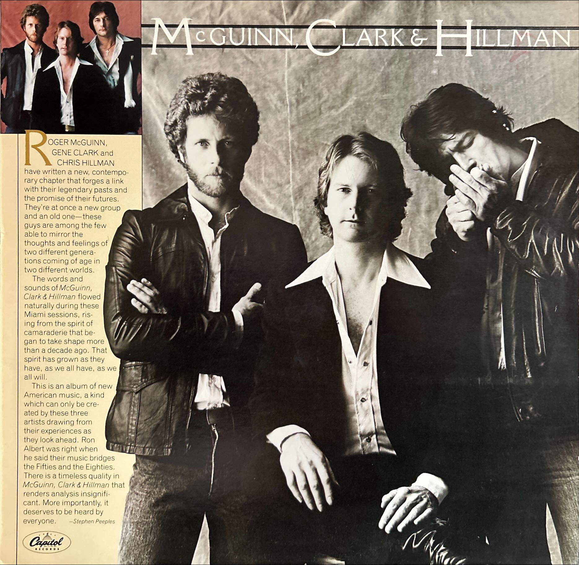 McGuinn, Clark & Hillman - McGuinn, Clark & Hillman