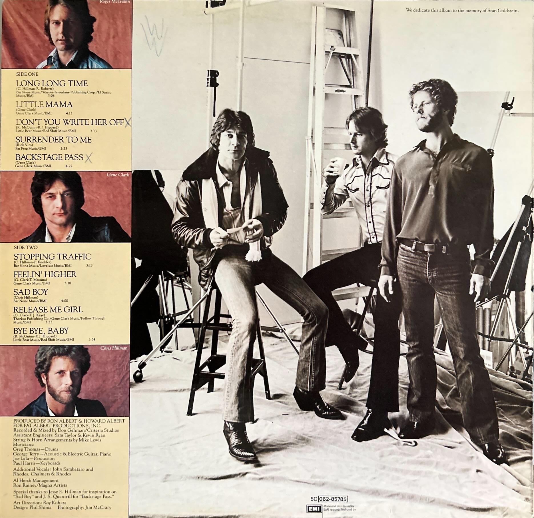 McGuinn, Clark & Hillman - McGuinn, Clark & Hillman
