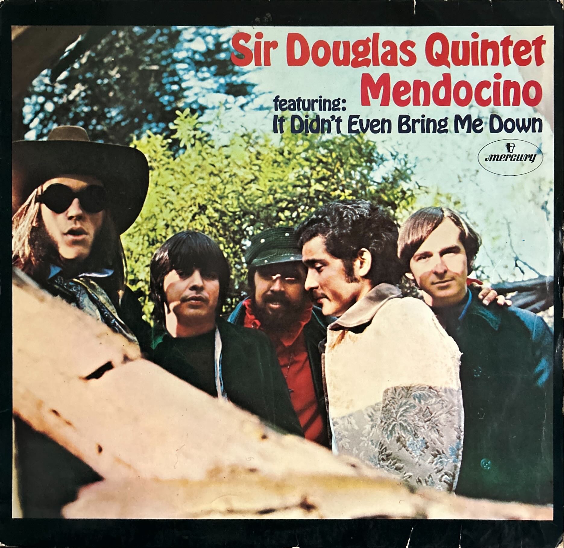 Sir Douglas Quintet - Mendocino