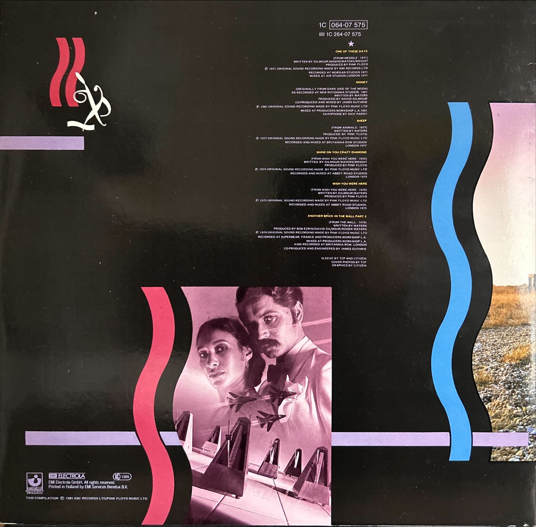 Pink Floyd - Collection Of Great Dance Songs, A