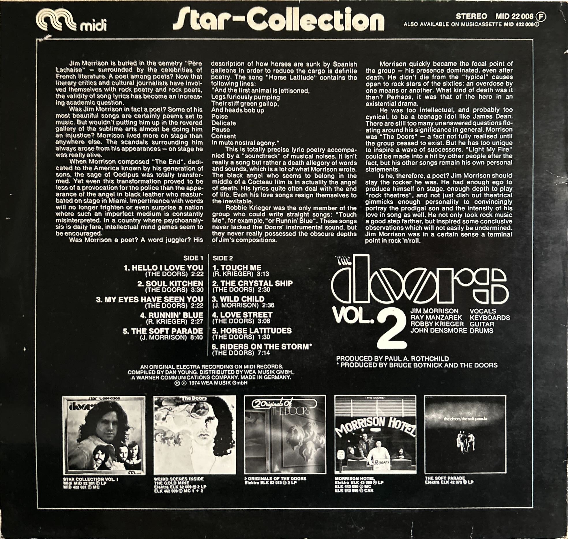 Doors, The - Star-Collection Vol.2