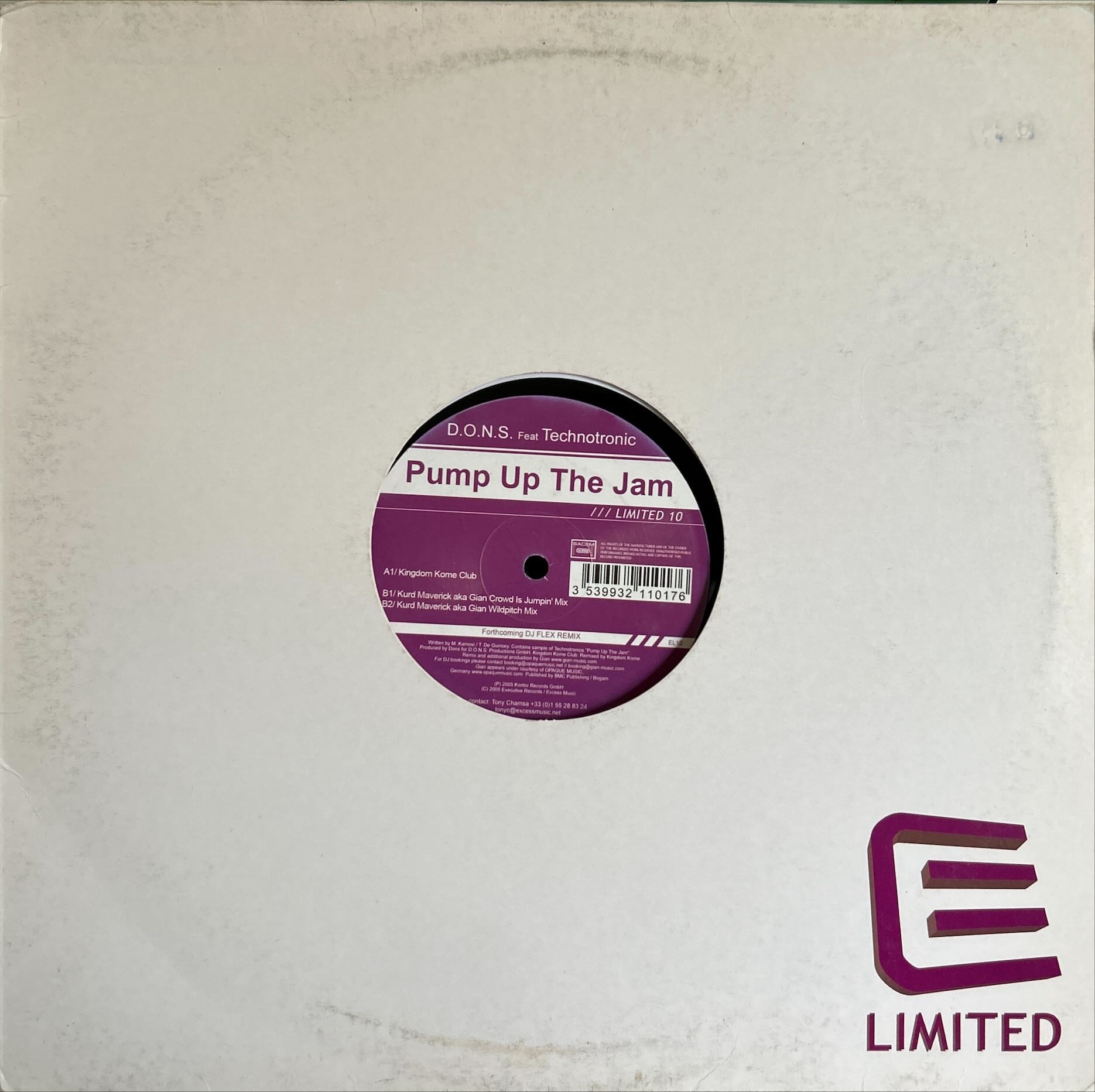 D.O.N.S. Feat. Technotronic - Pump Up The Jam