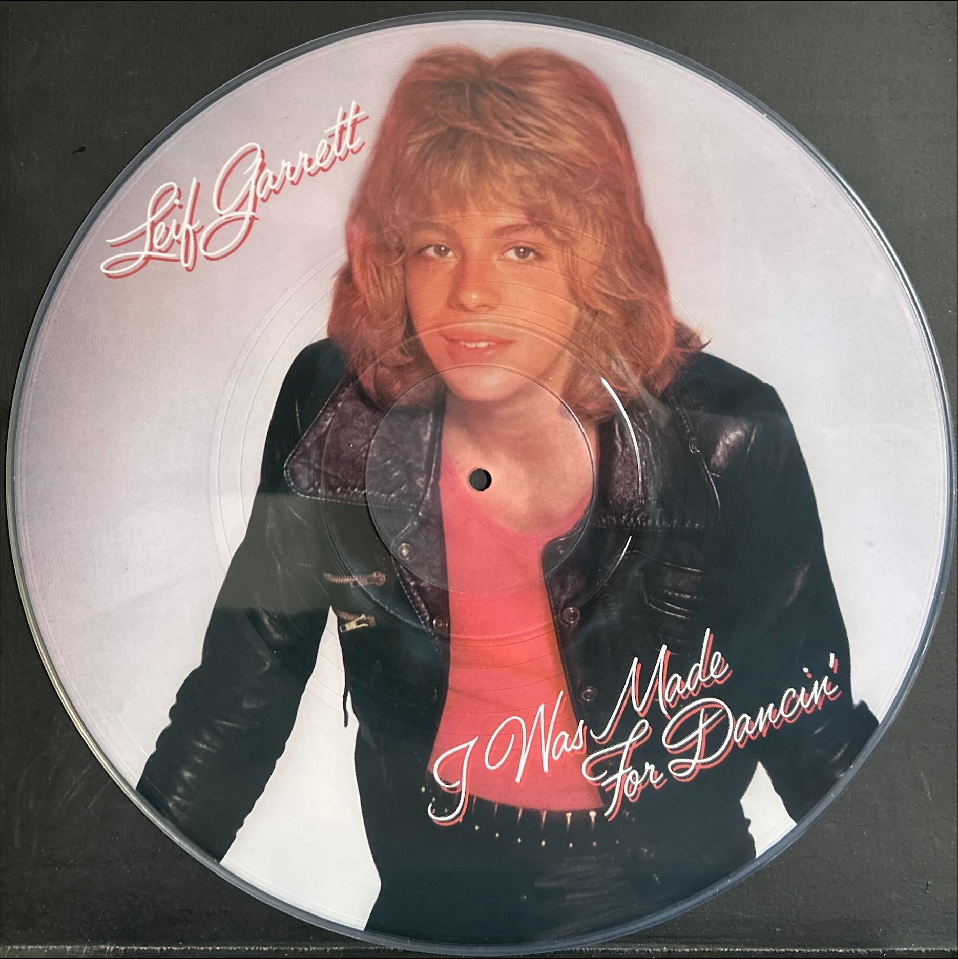 Leif Garrett - I Was Made For Dancin'/ Living Without Your Love