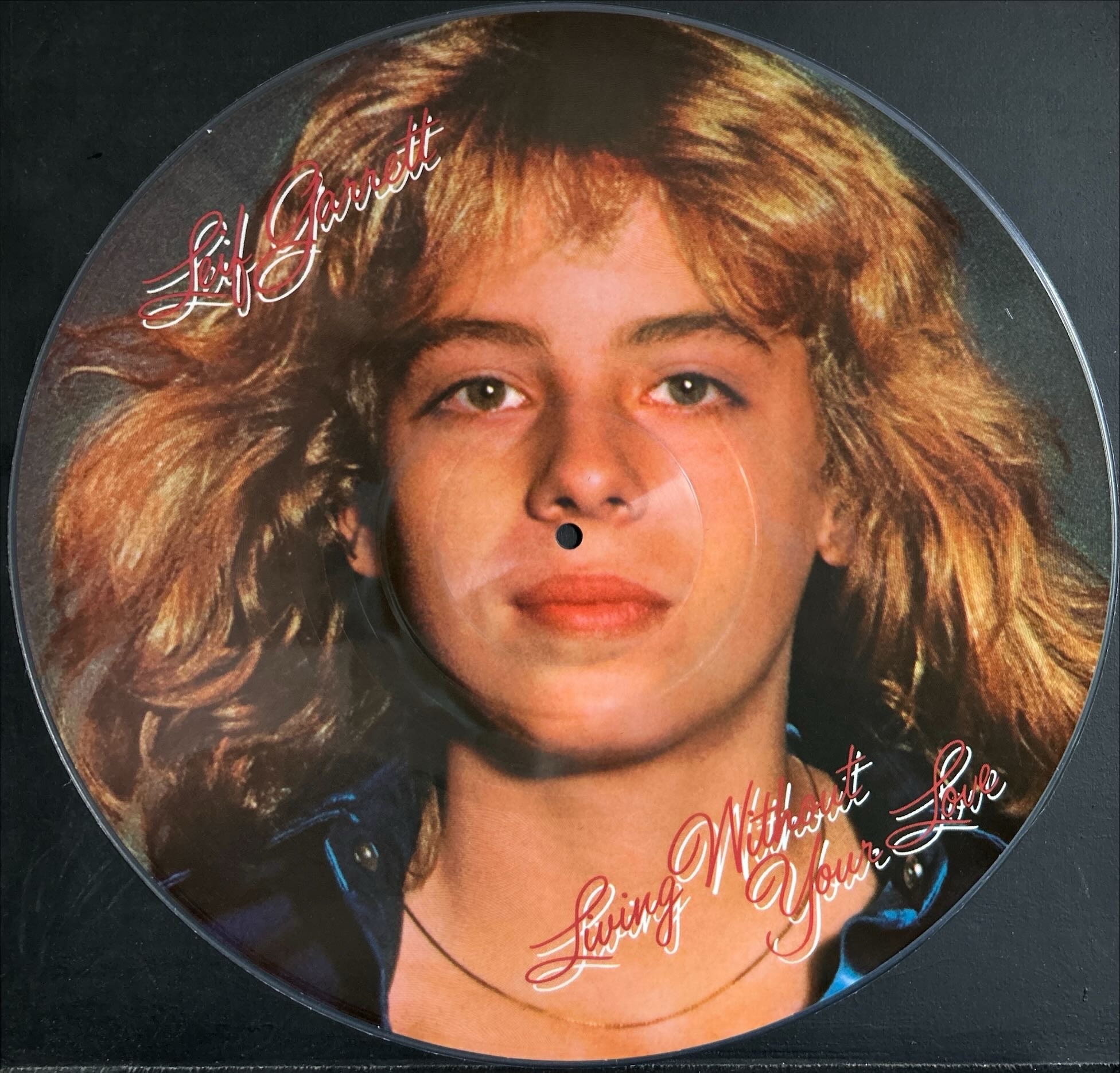 Leif Garrett - I Was Made For Dancin'/ Living Without Your Love
