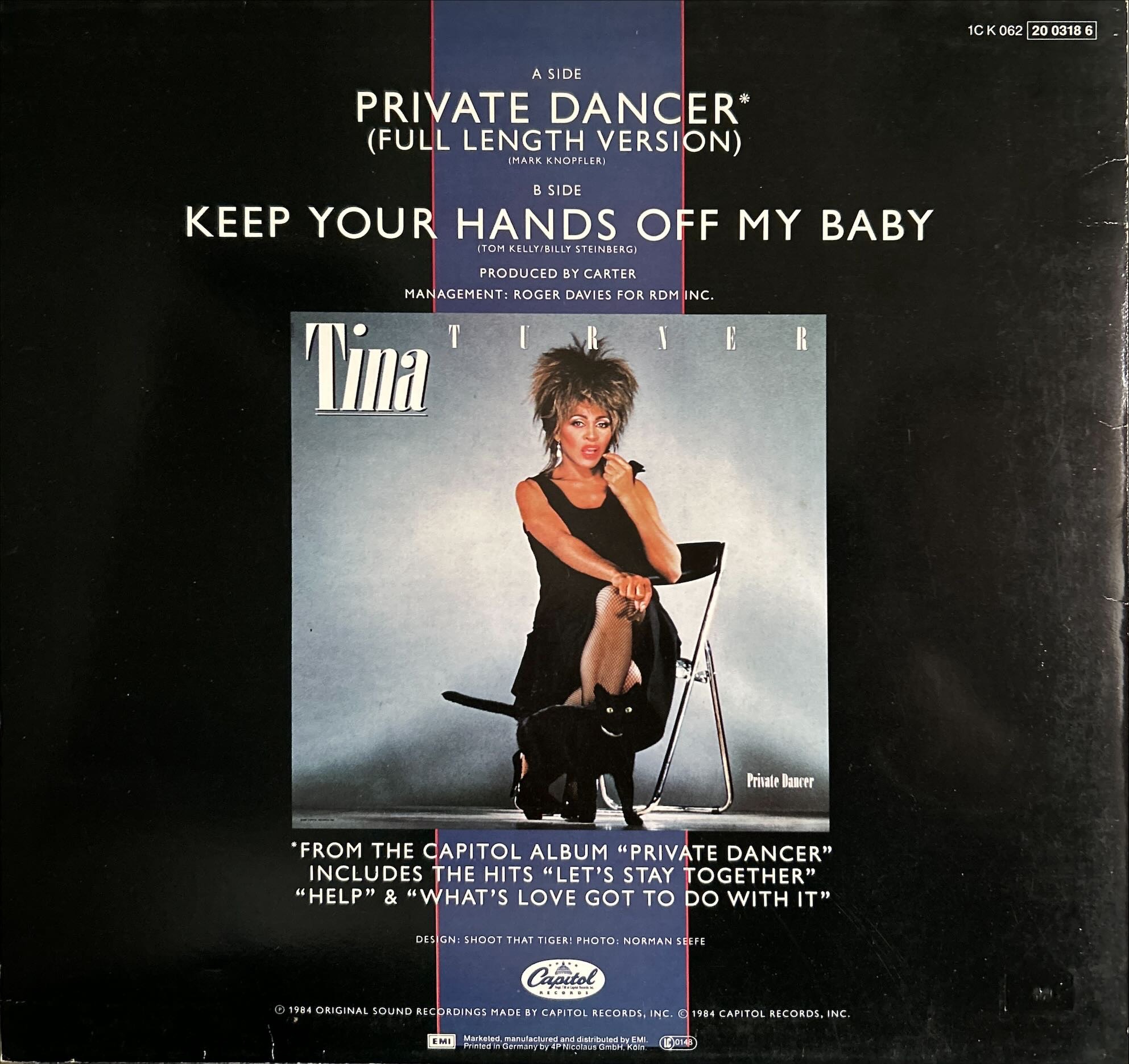 Tina Turner - Private Dancer (Full Length Version)