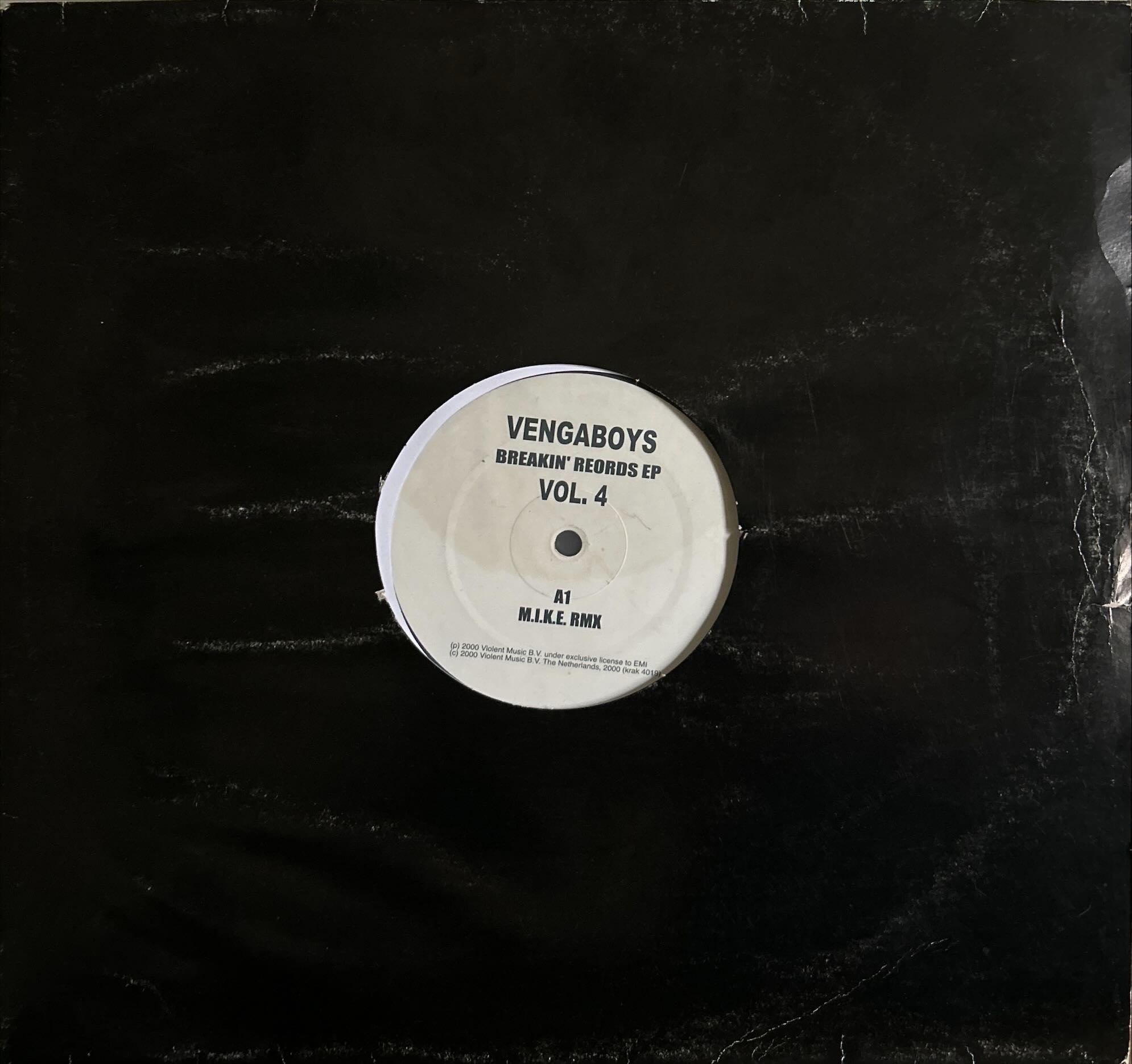 Vengaboys - Breakin' Records EP Vol. 4