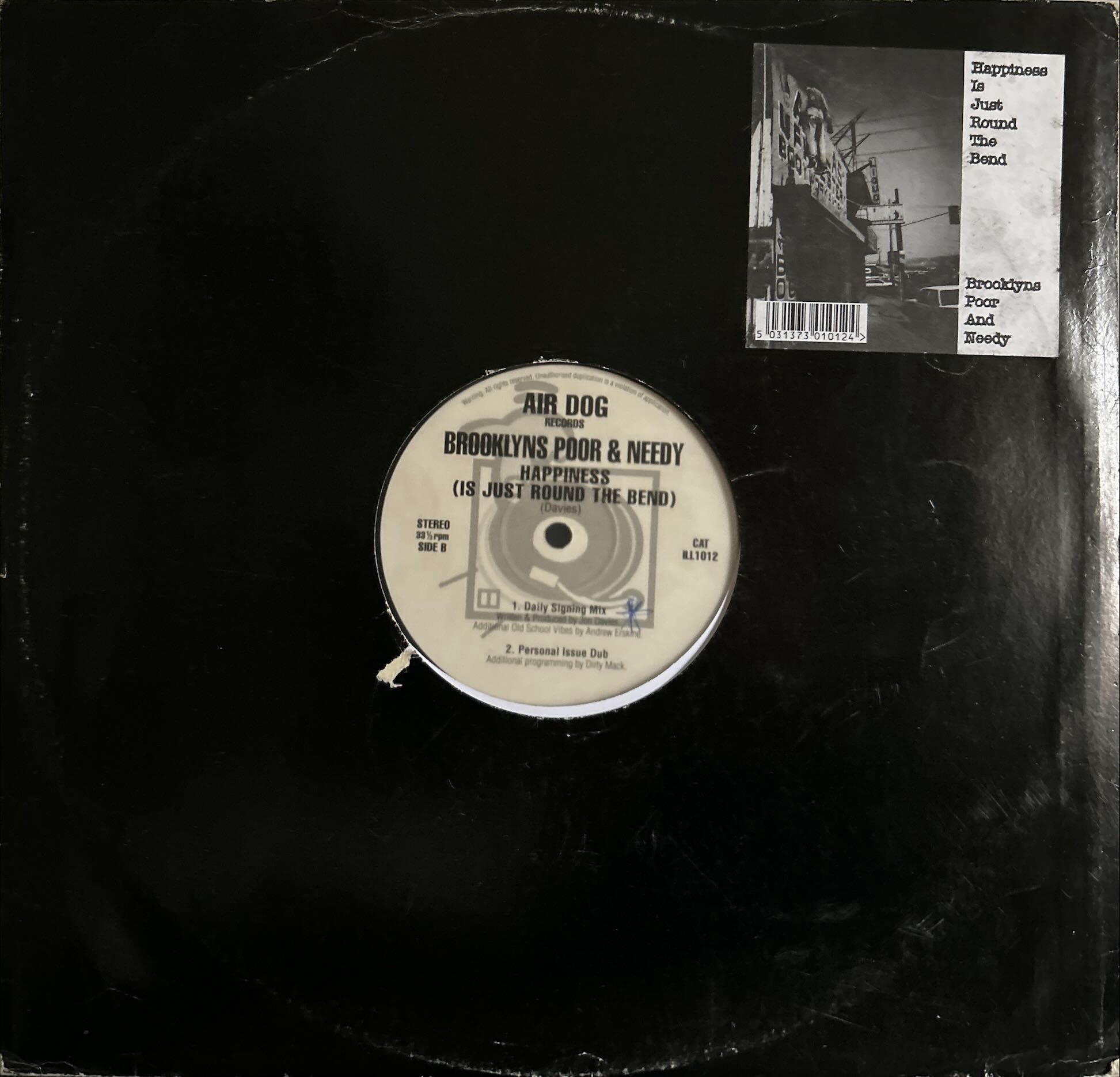 Brooklyn's Poor And Needy - Happiness (Is Just Round The Bend)