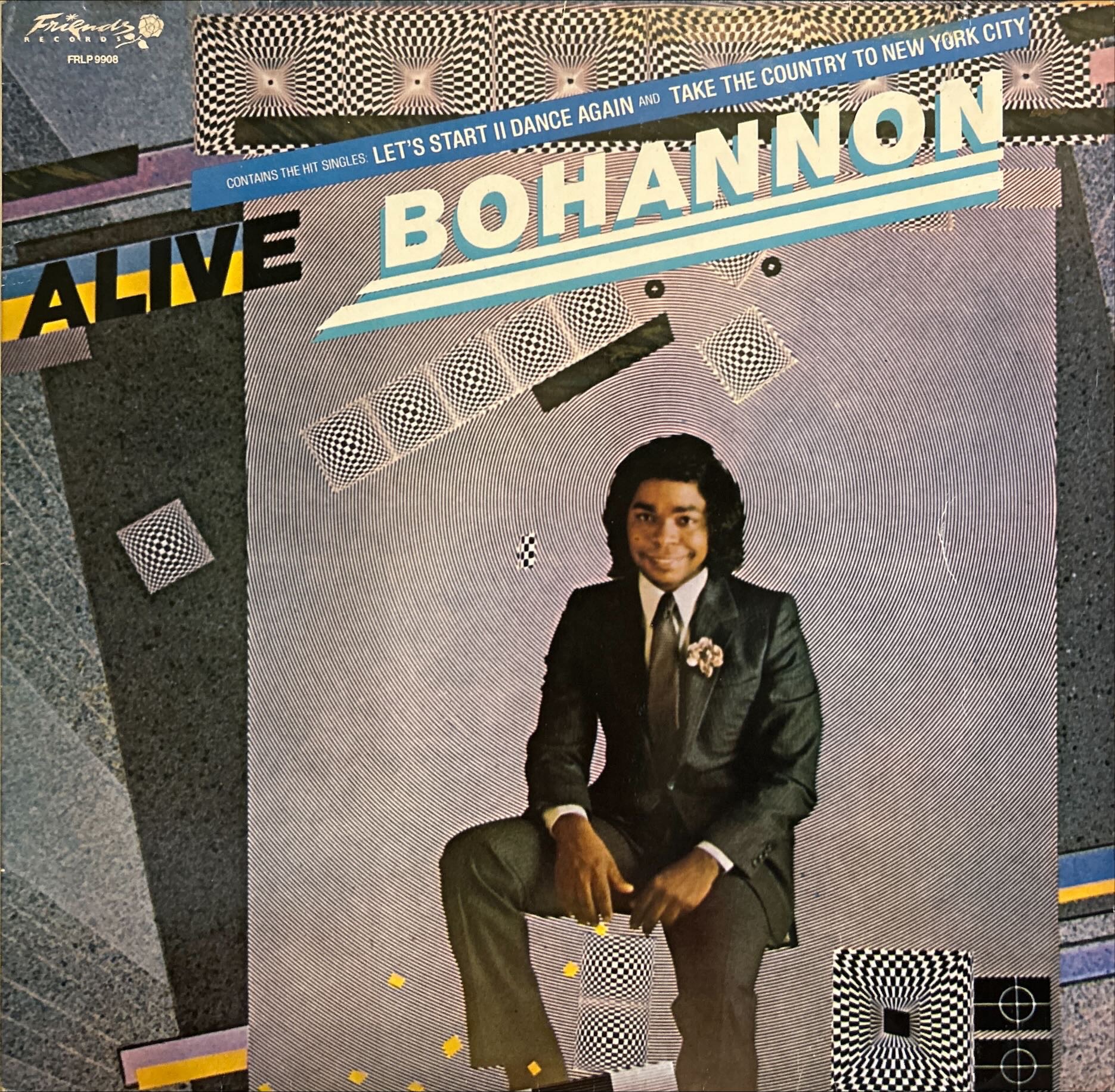 Hamilton Bohannon - Alive