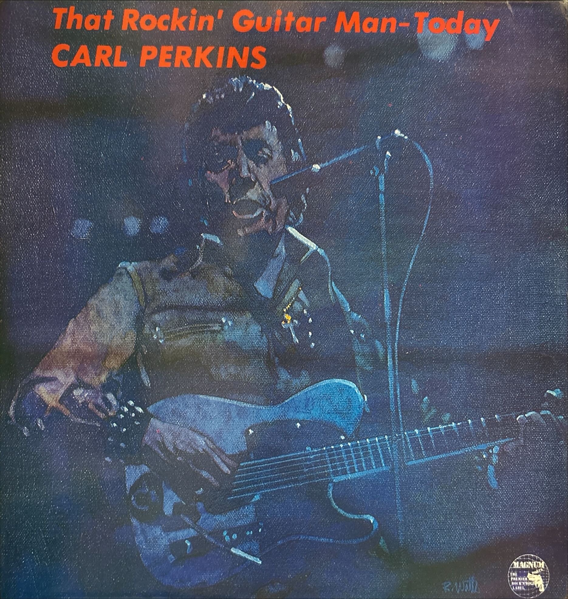 Carl Perkins - That Rockin' Guitar Man - Today
