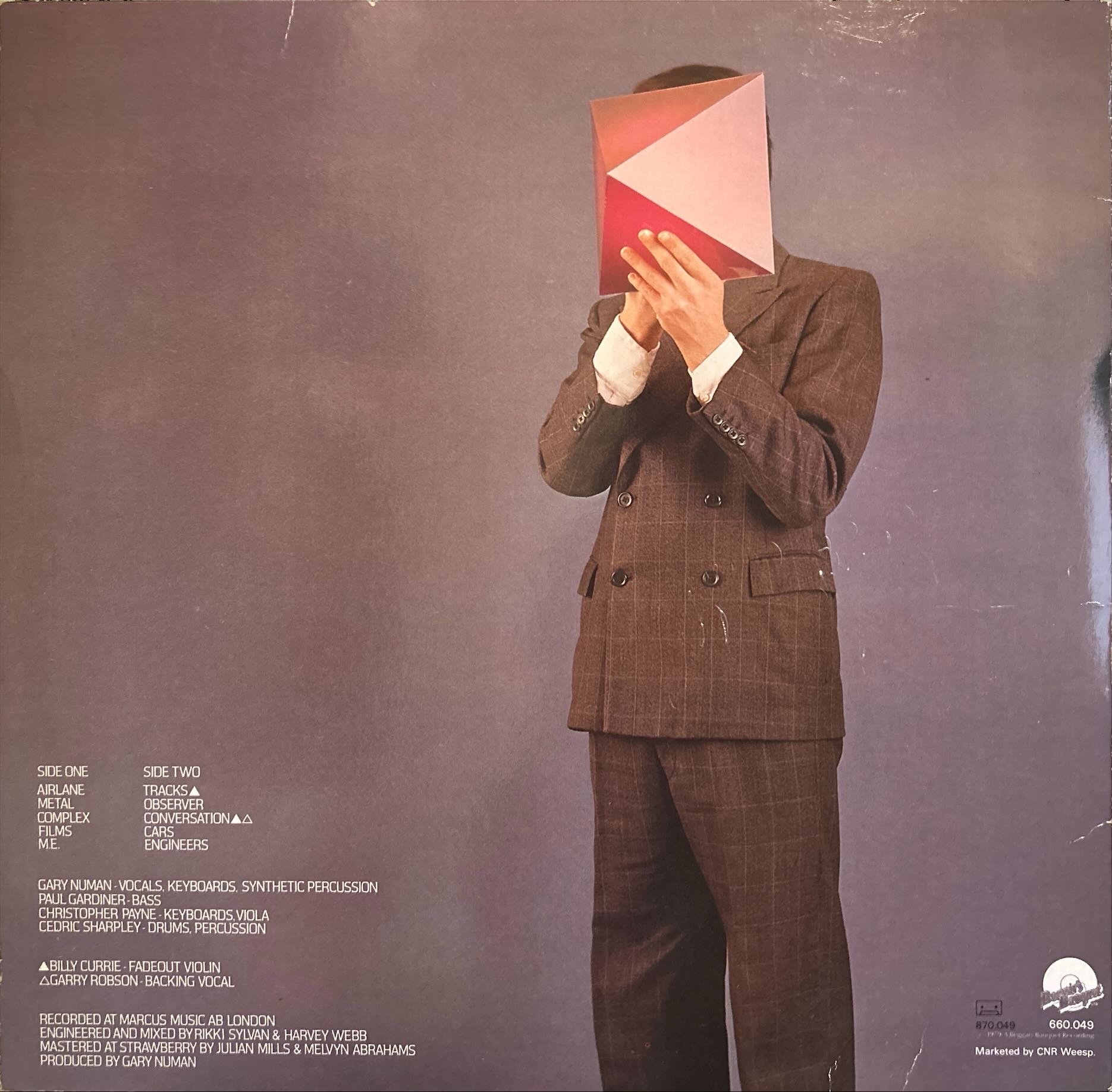 Gary Numan - Pleasure Principle, The
