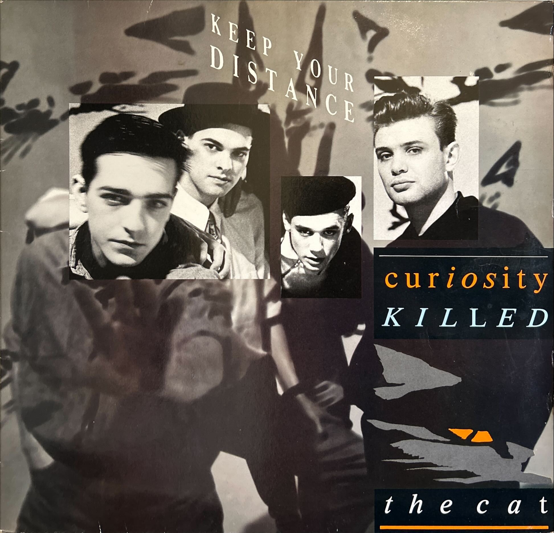 Curiosity Killed The Cat - Keep Your DistanceCuriosity Killed The Cat - Keep Your Distance
