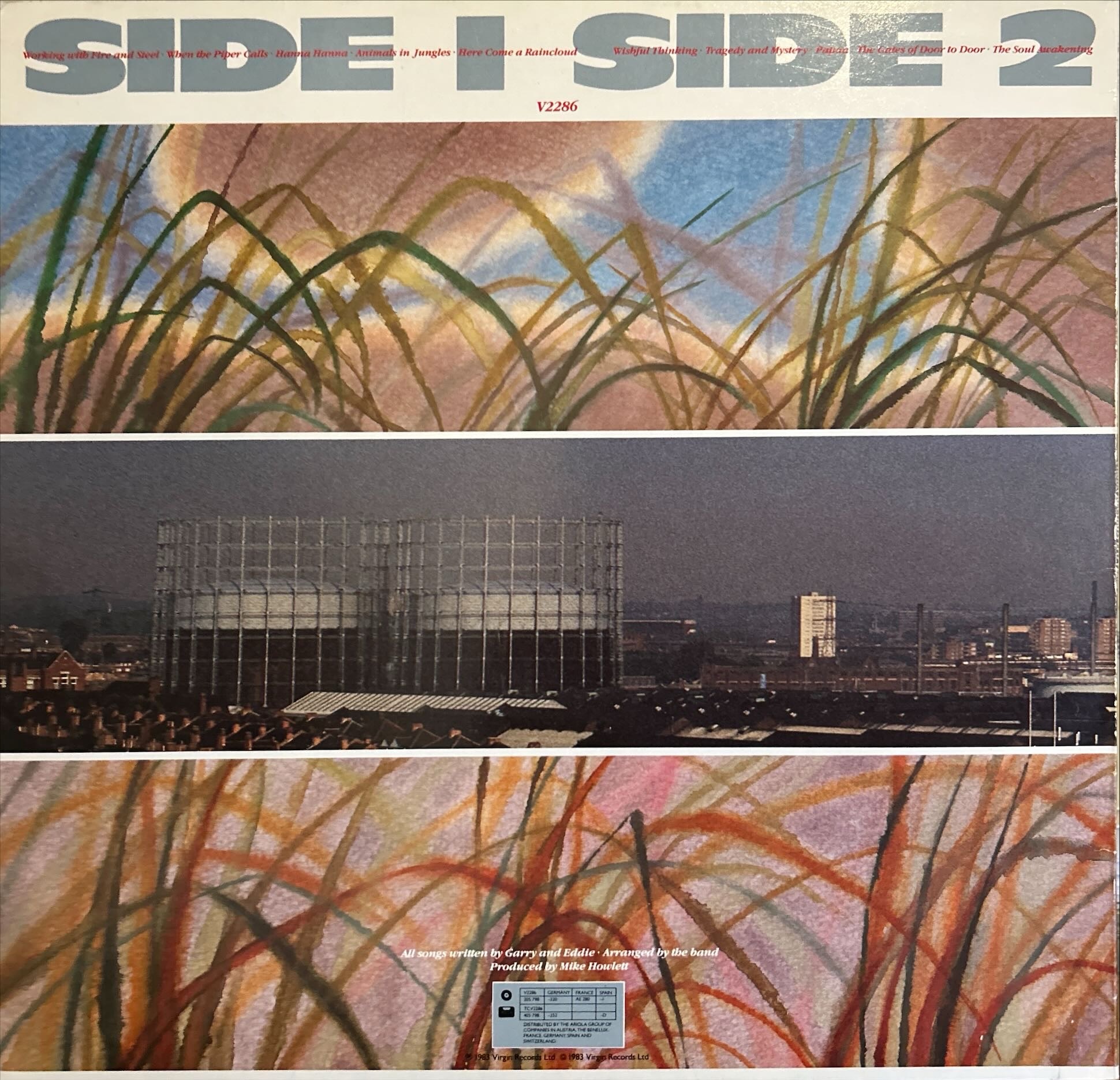 China Crisis - Working With Fire And Steel (Possible Pop Songs Volume Two)