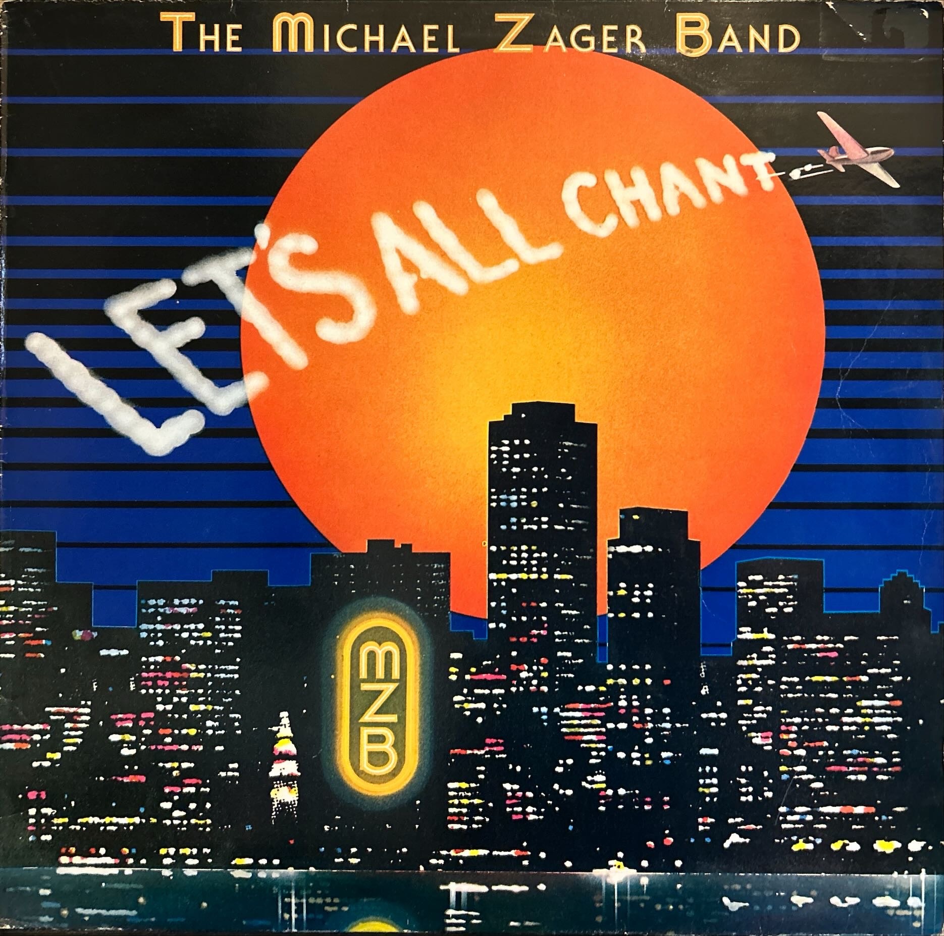 Michael Zager Band, The - Let's All Chant