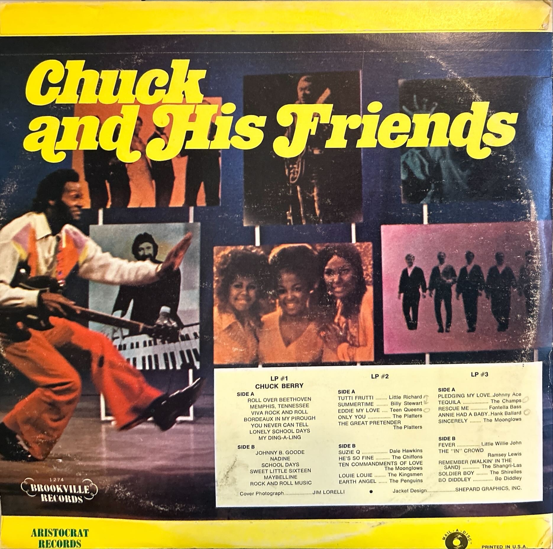 Chuck Berry / Various Artists - Chuck And His Friends