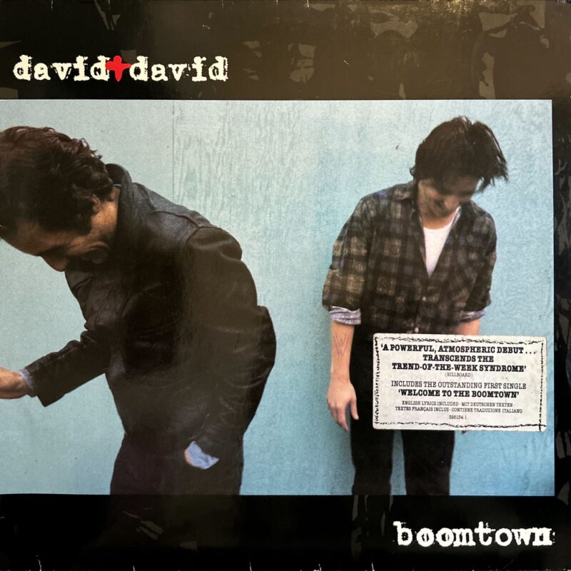 David + David - Boomtown