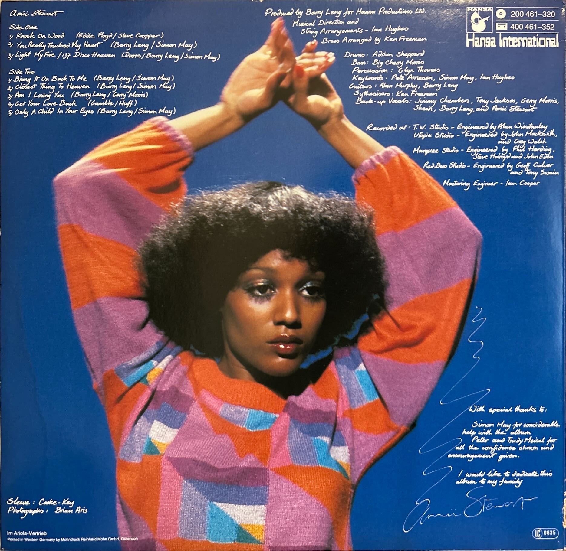 Amii Stewart - Knock On Wood