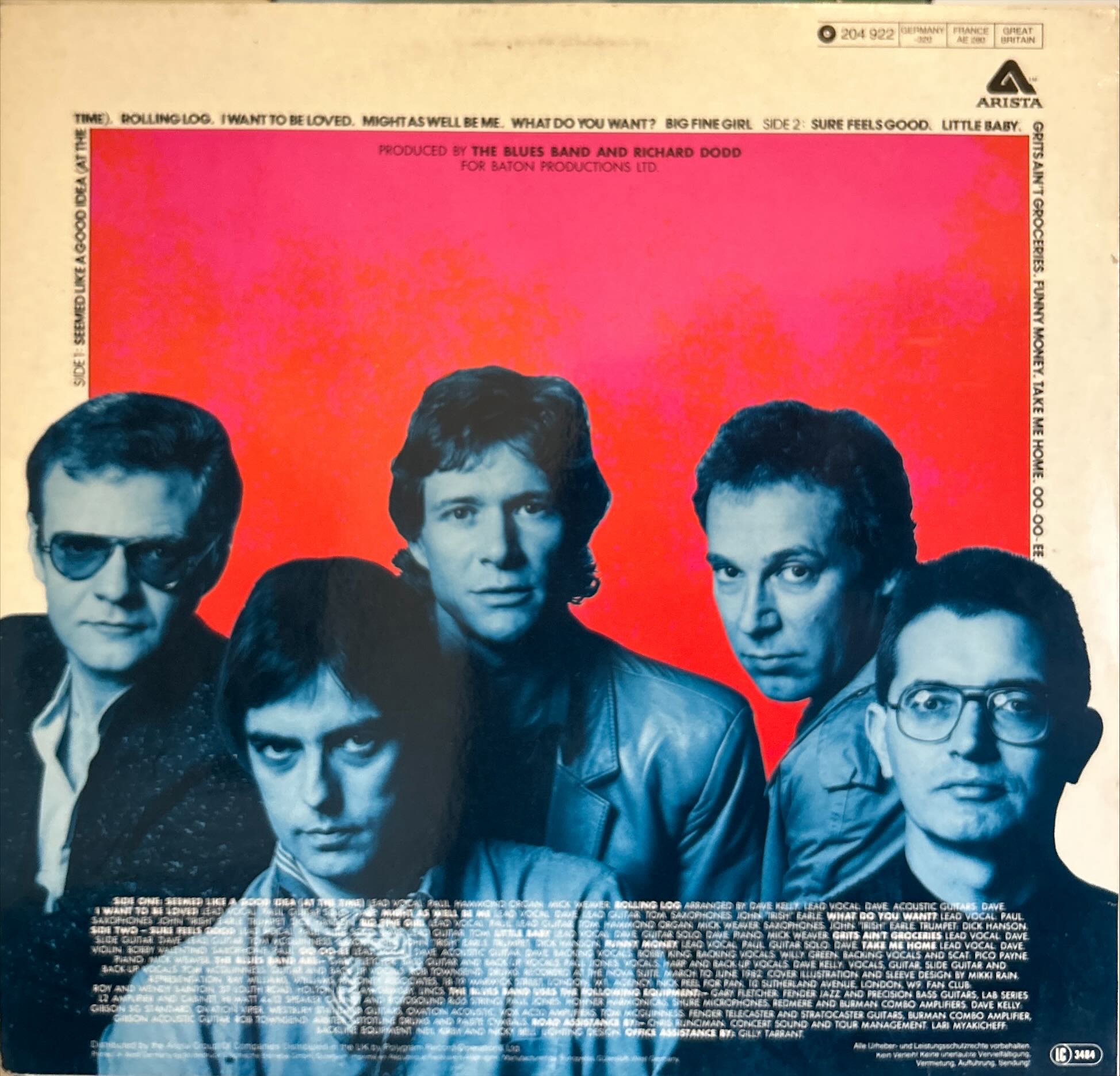 Blues Band, The - Brand Loyalty