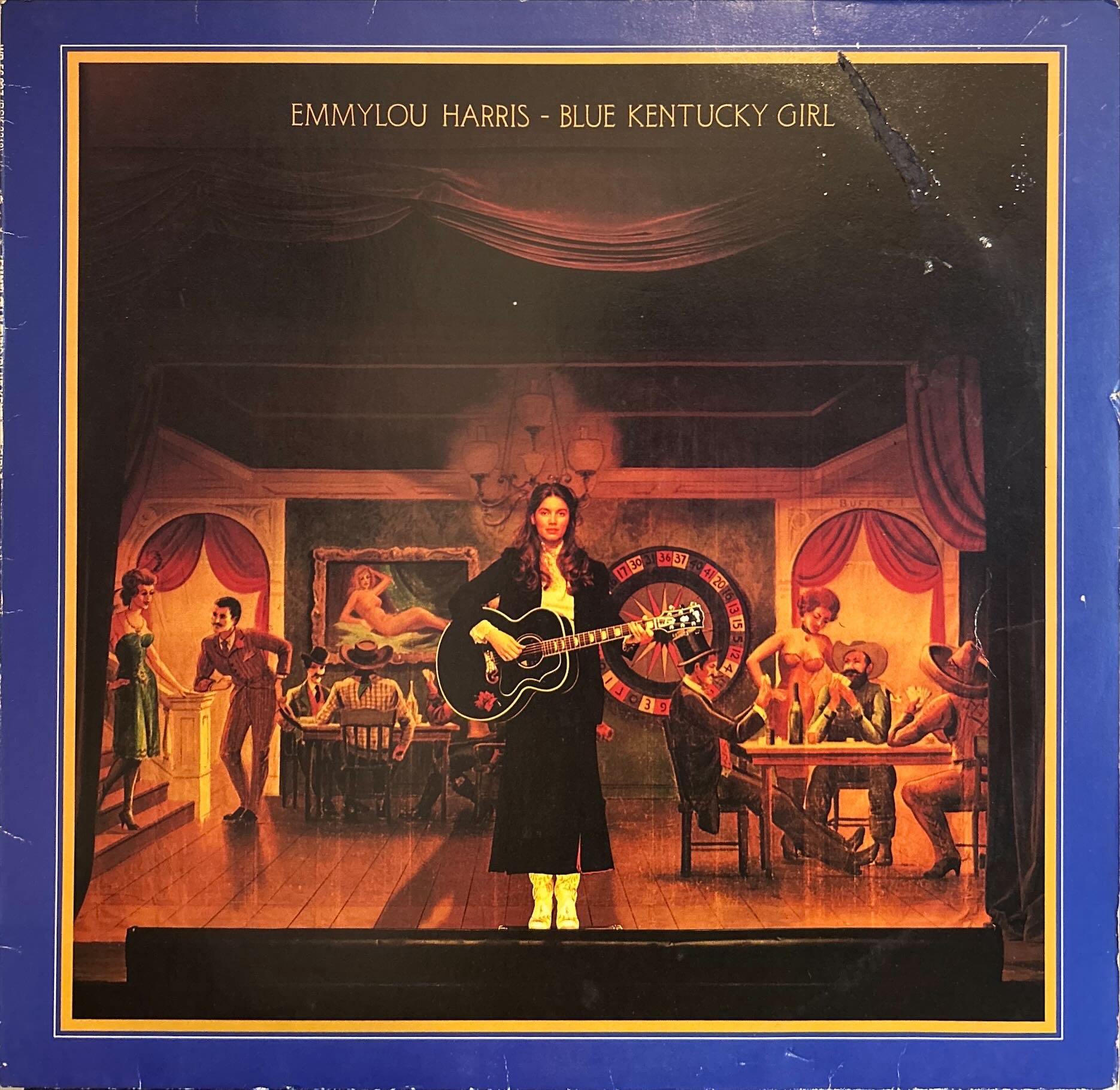 Emmylou Harris - Blue Kentucky Girl
