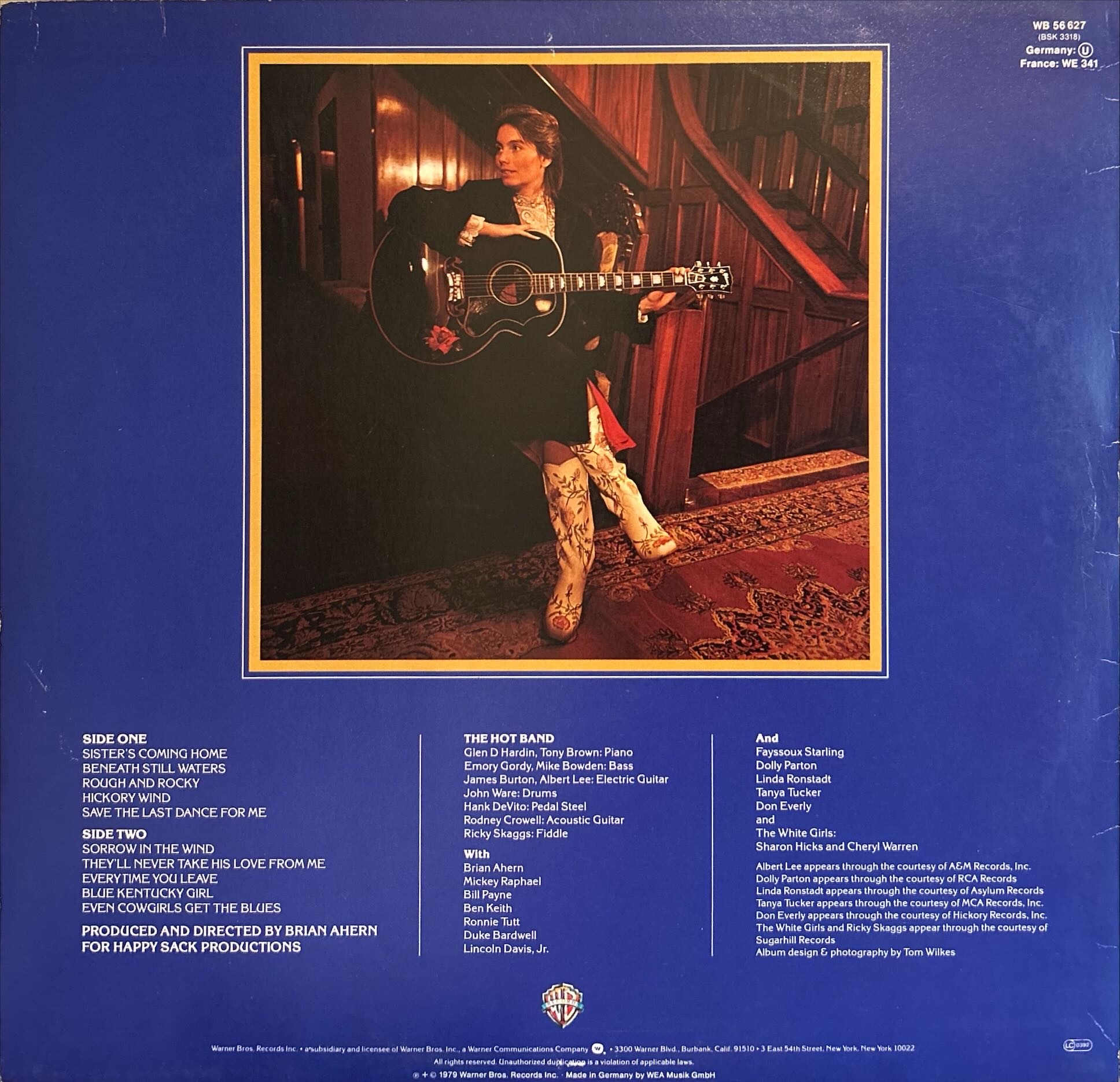 Emmylou Harris - Blue Kentucky Girl