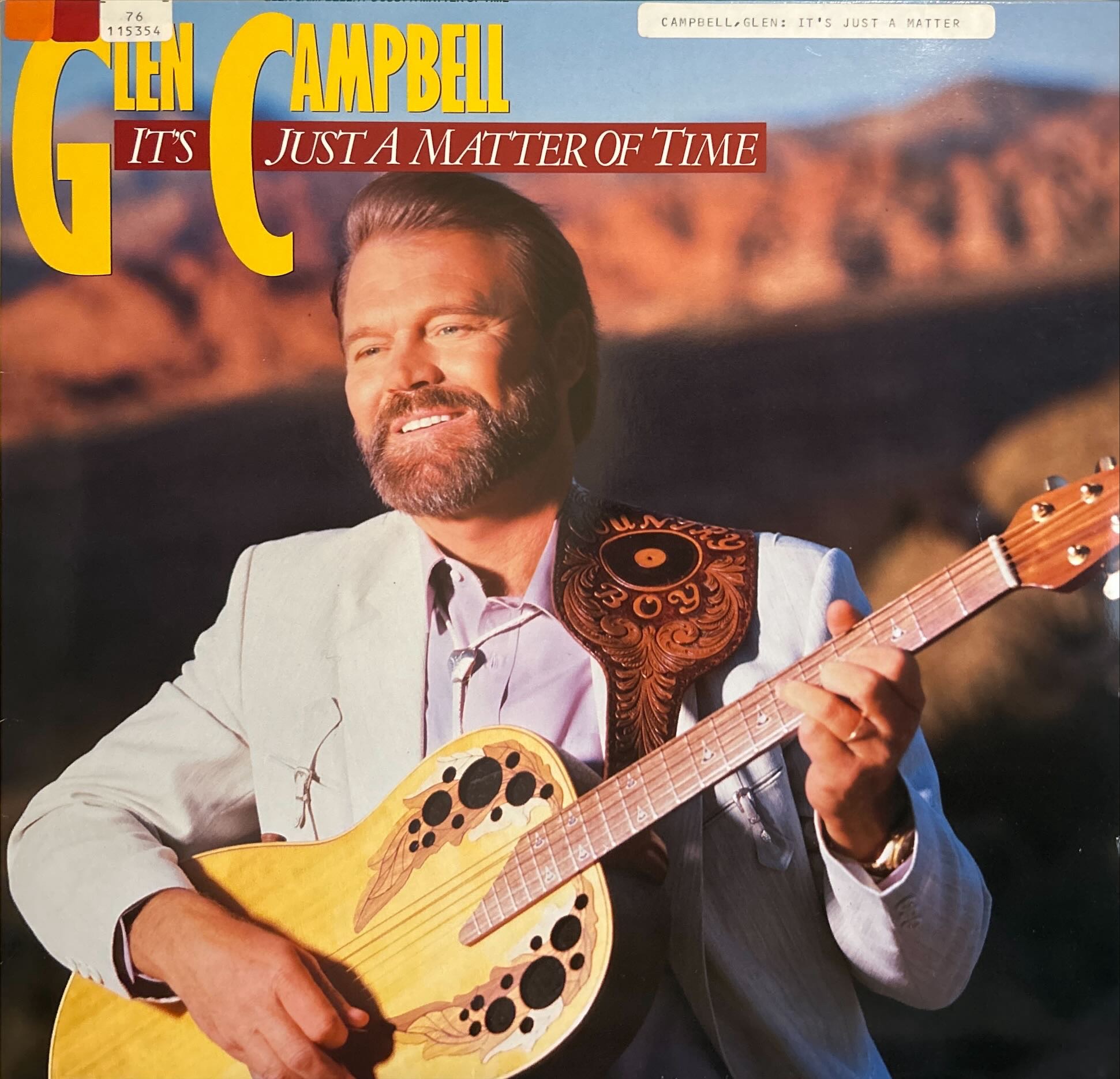 Glen Campbell - It's Just A Matter Of Time