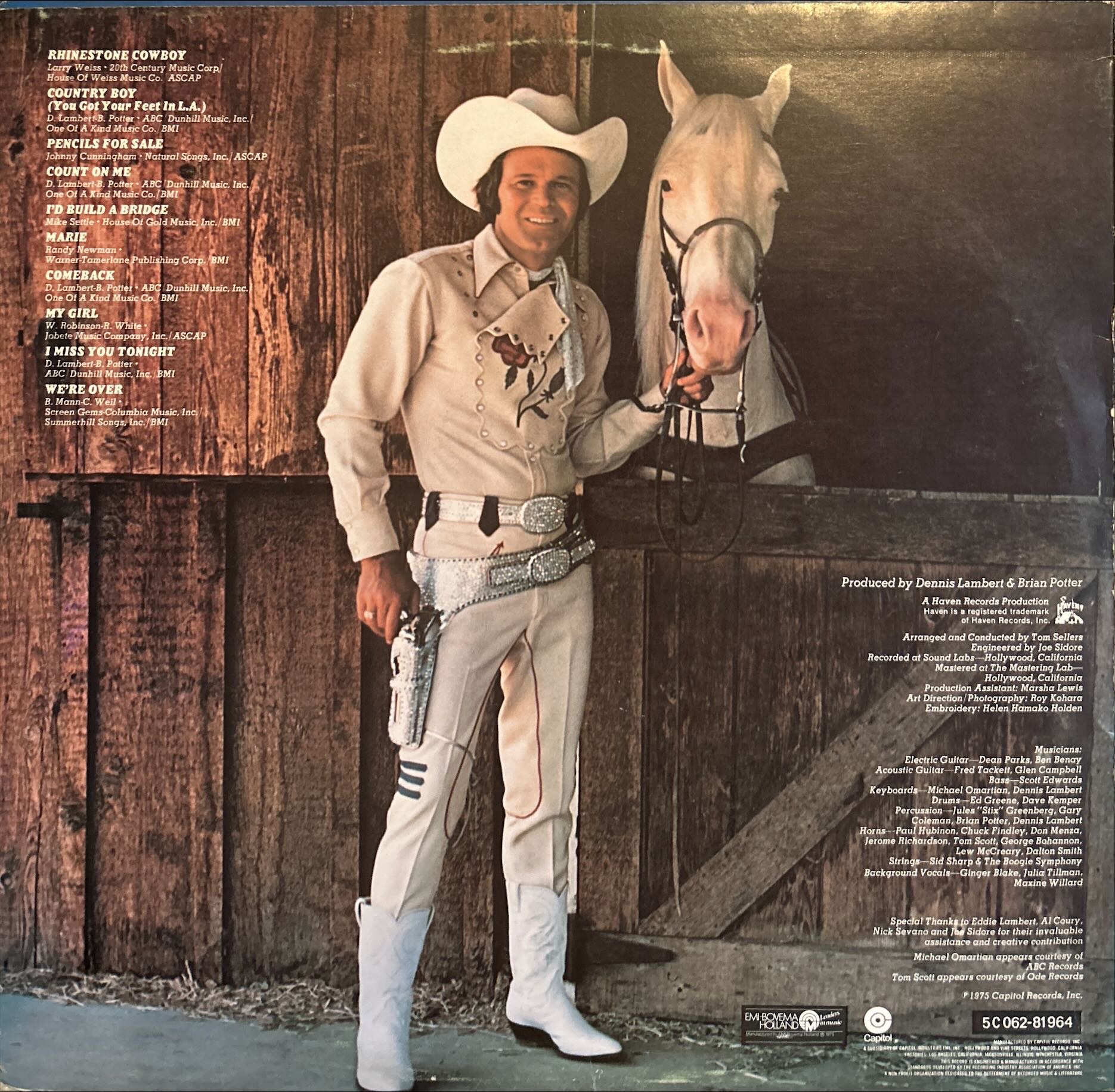 Glen Campbell - Rhinestone Cowboy