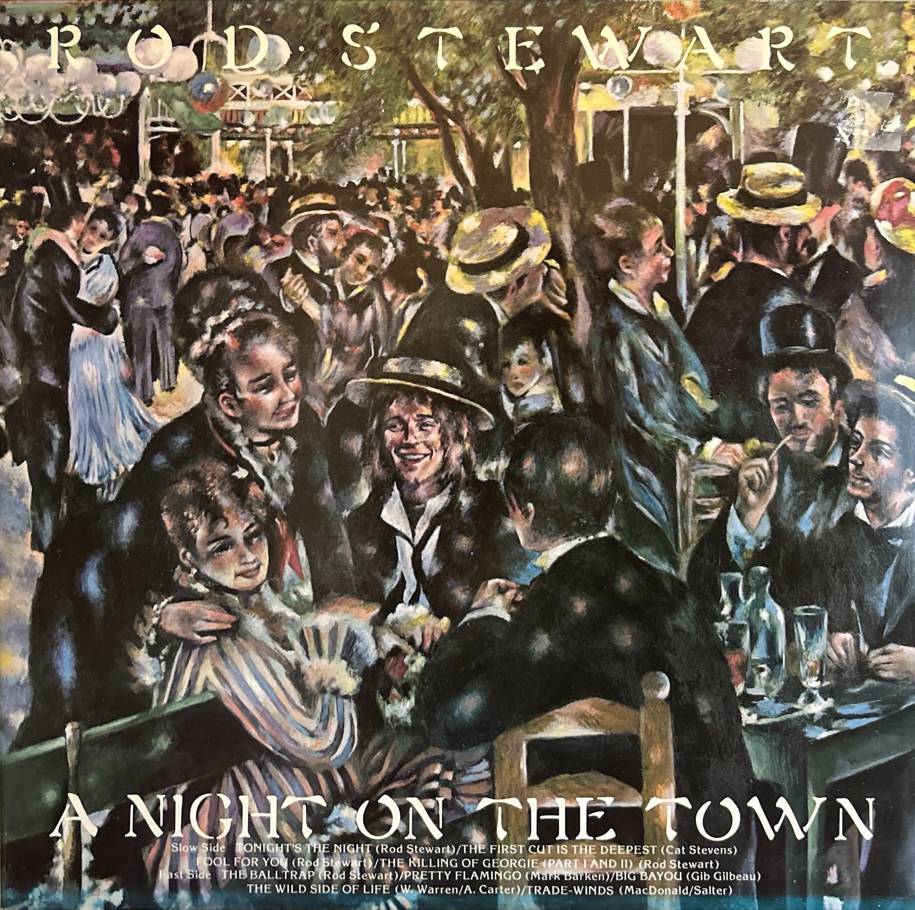 Rod Stewart - Night On The Town, A