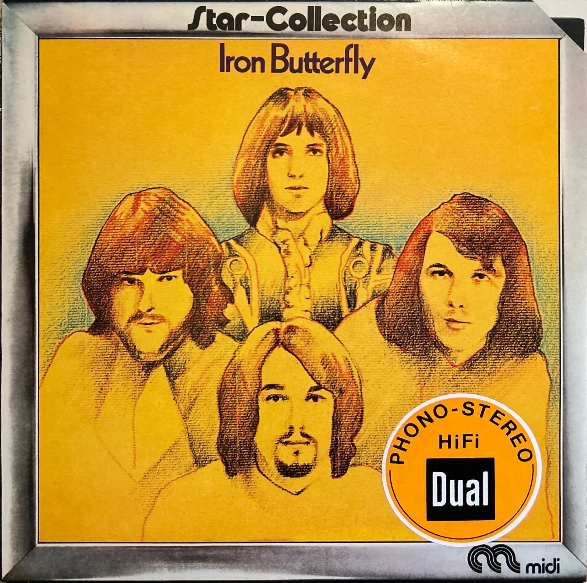 Iron Butterfly - Star-Collection