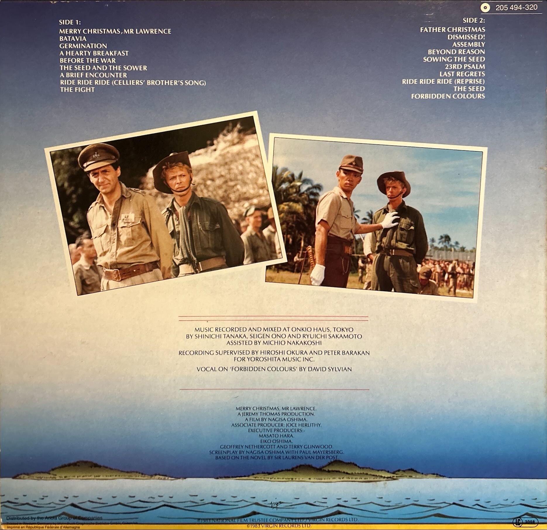 Ryuichi Sakamoto - Merry Christmas Mr. Lawrence