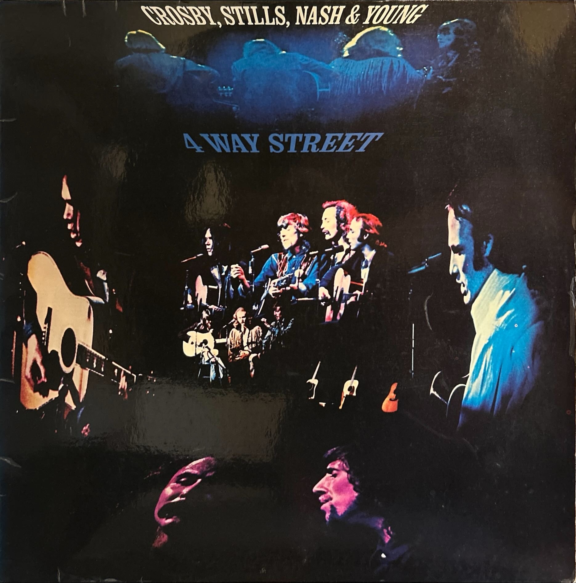 Crosby, Stills, Nash & Young - 4 Way Street
