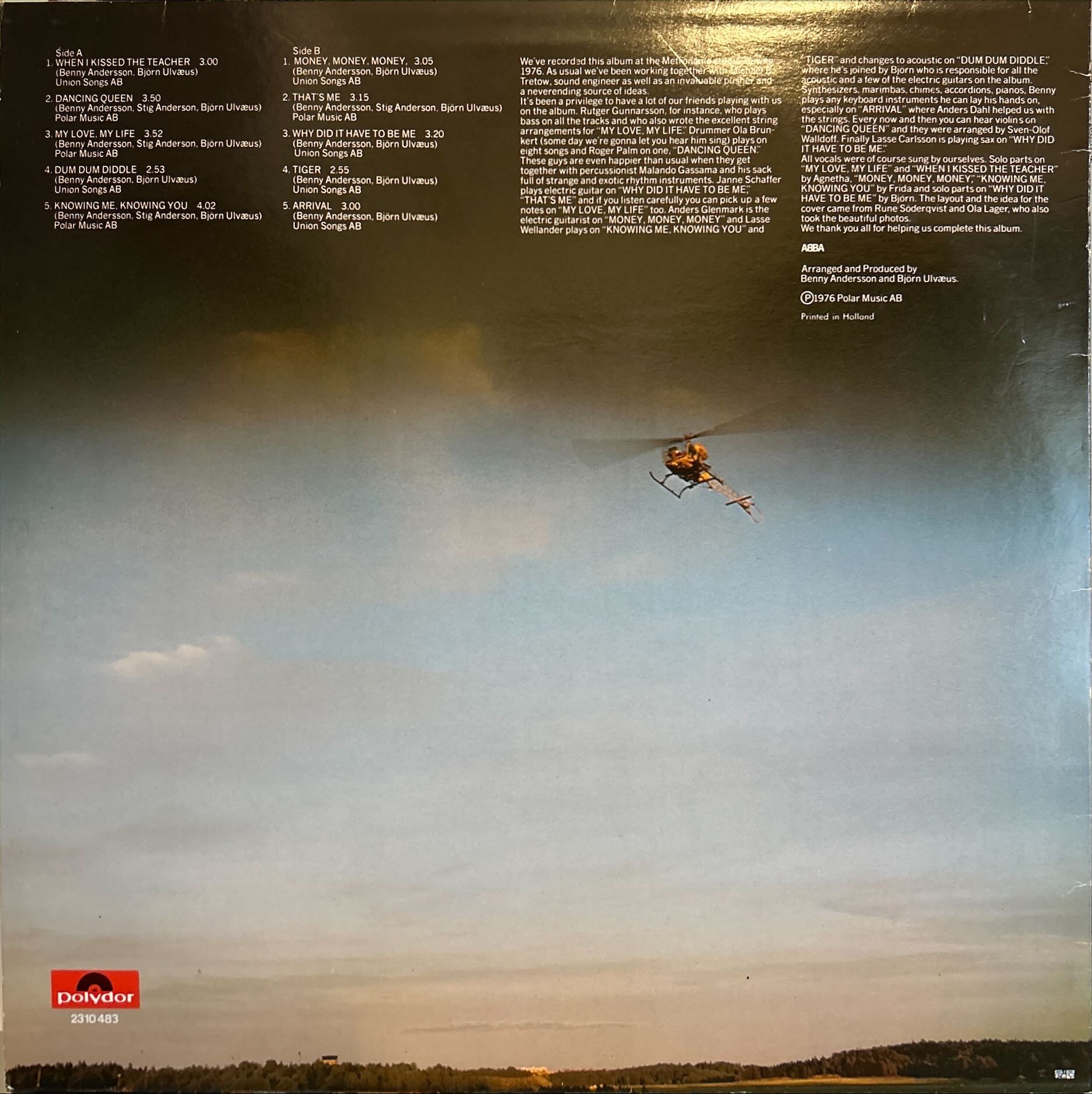 ABBA - Arrival