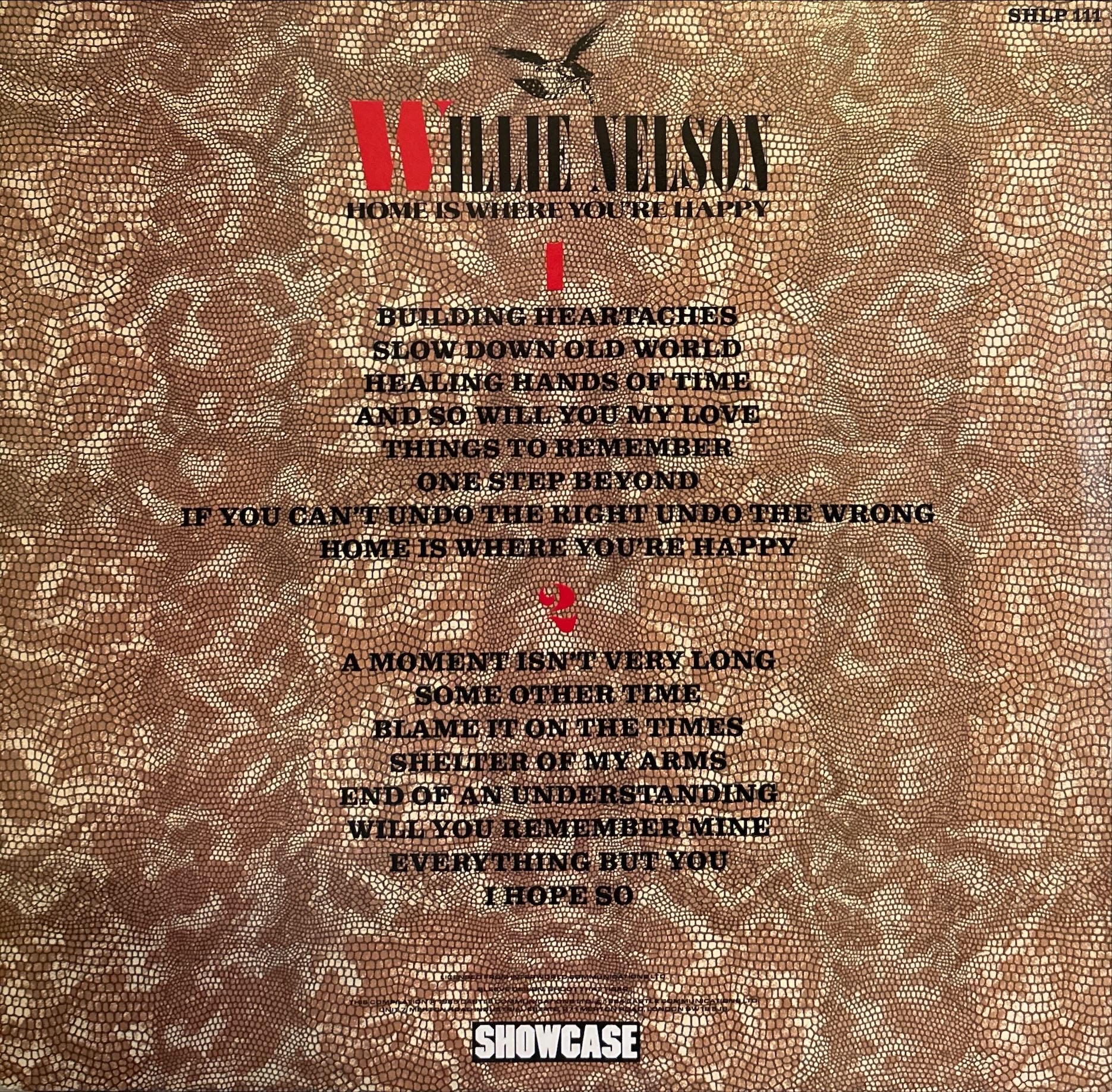 Willie Nelson - Home Is Where You're Happy