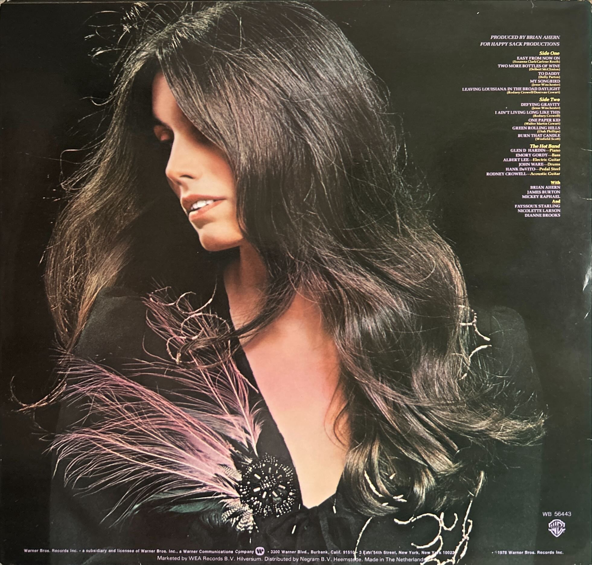 Emmylou Harris - Quarter Moon In A Ten Cent Town